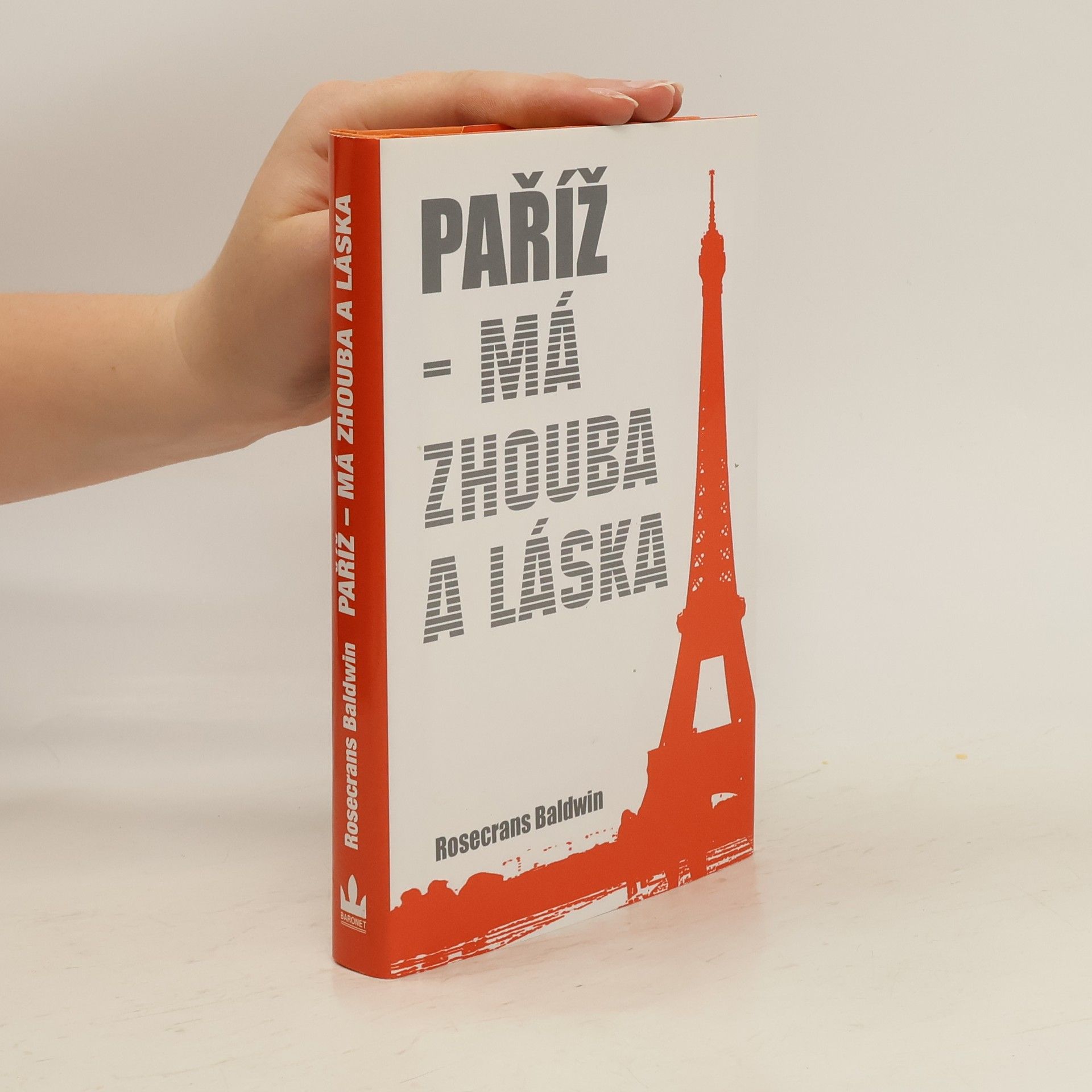 Rosecrans Baldwin Paříž, má zhouba a láska