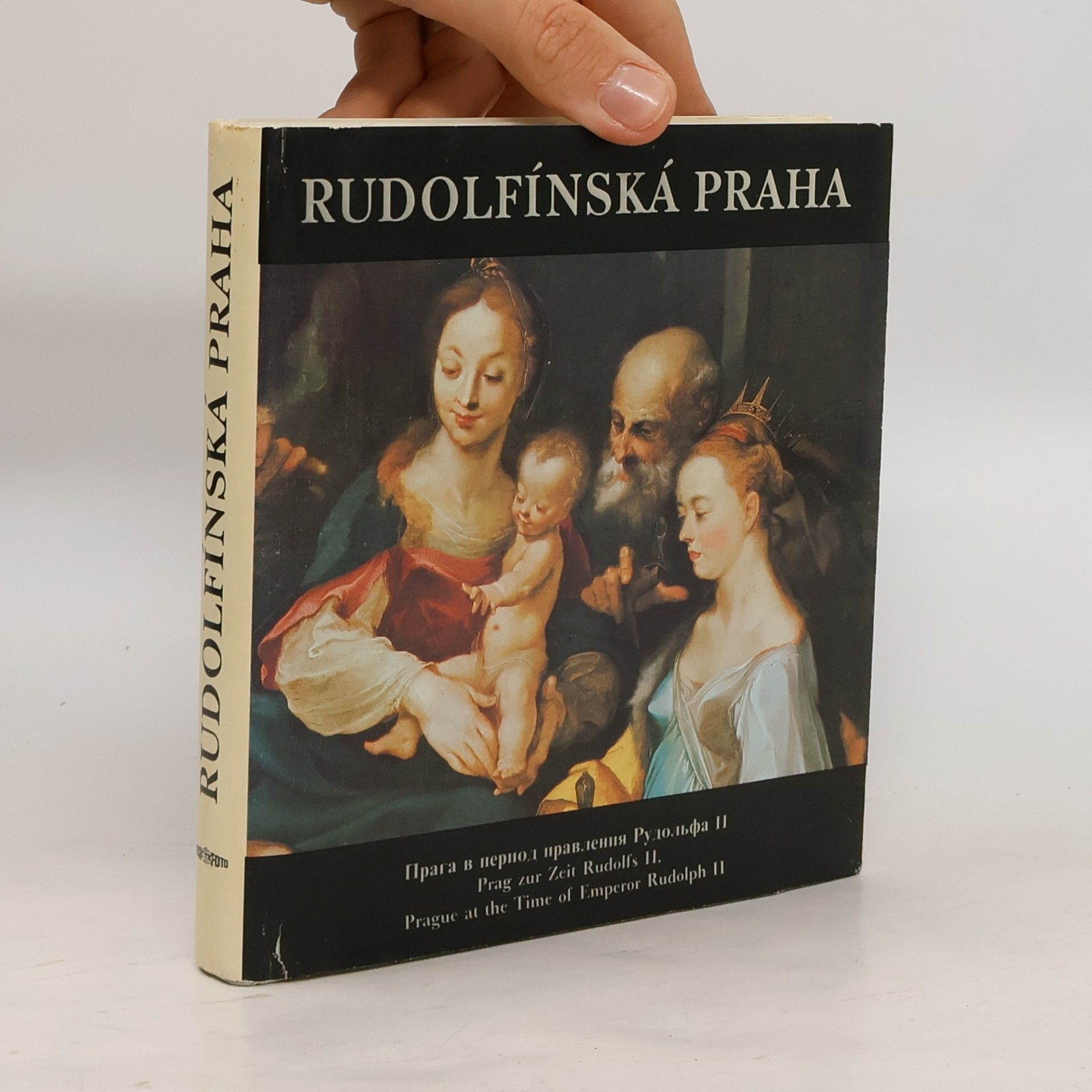 Jaromír Neumann Rudolfínská Praha
