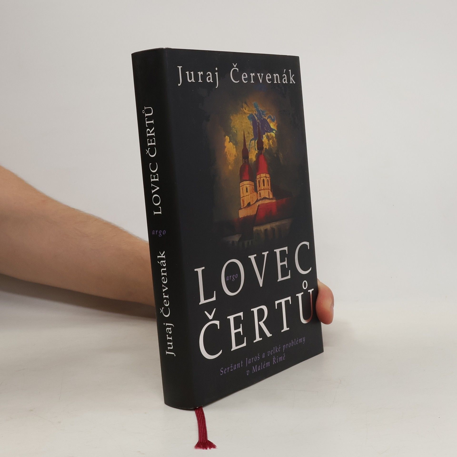 Thorleif Larssen Lovec čertů : seržant Jaroš a velké problémy v Malém Římě