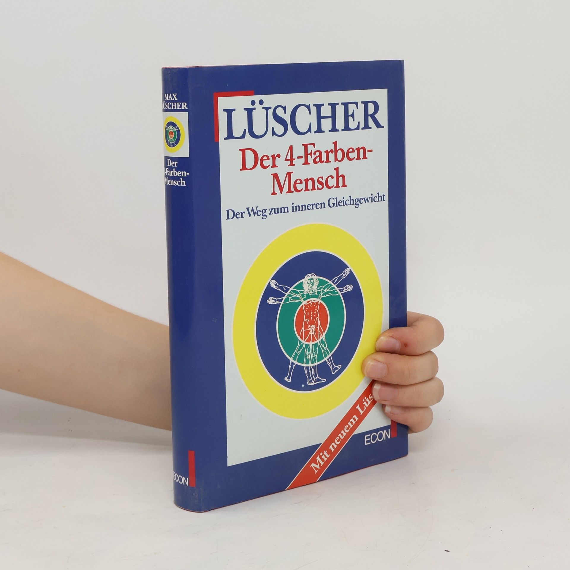 Max Lüscher Der 4-Farben-Mensch