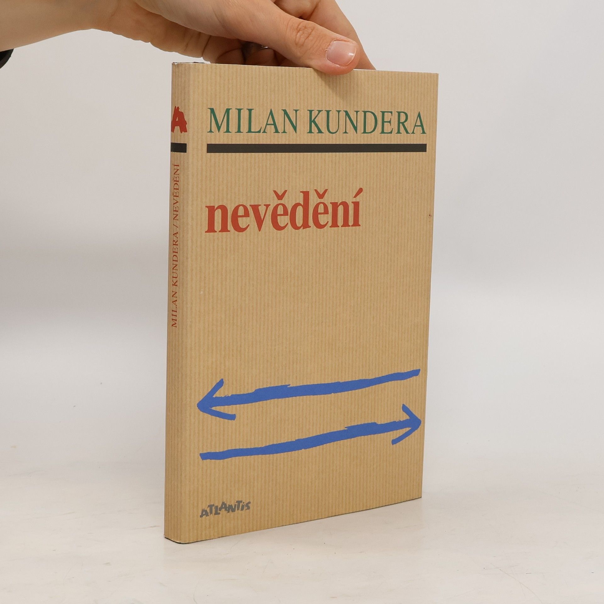 Milan Kundera Nevědění