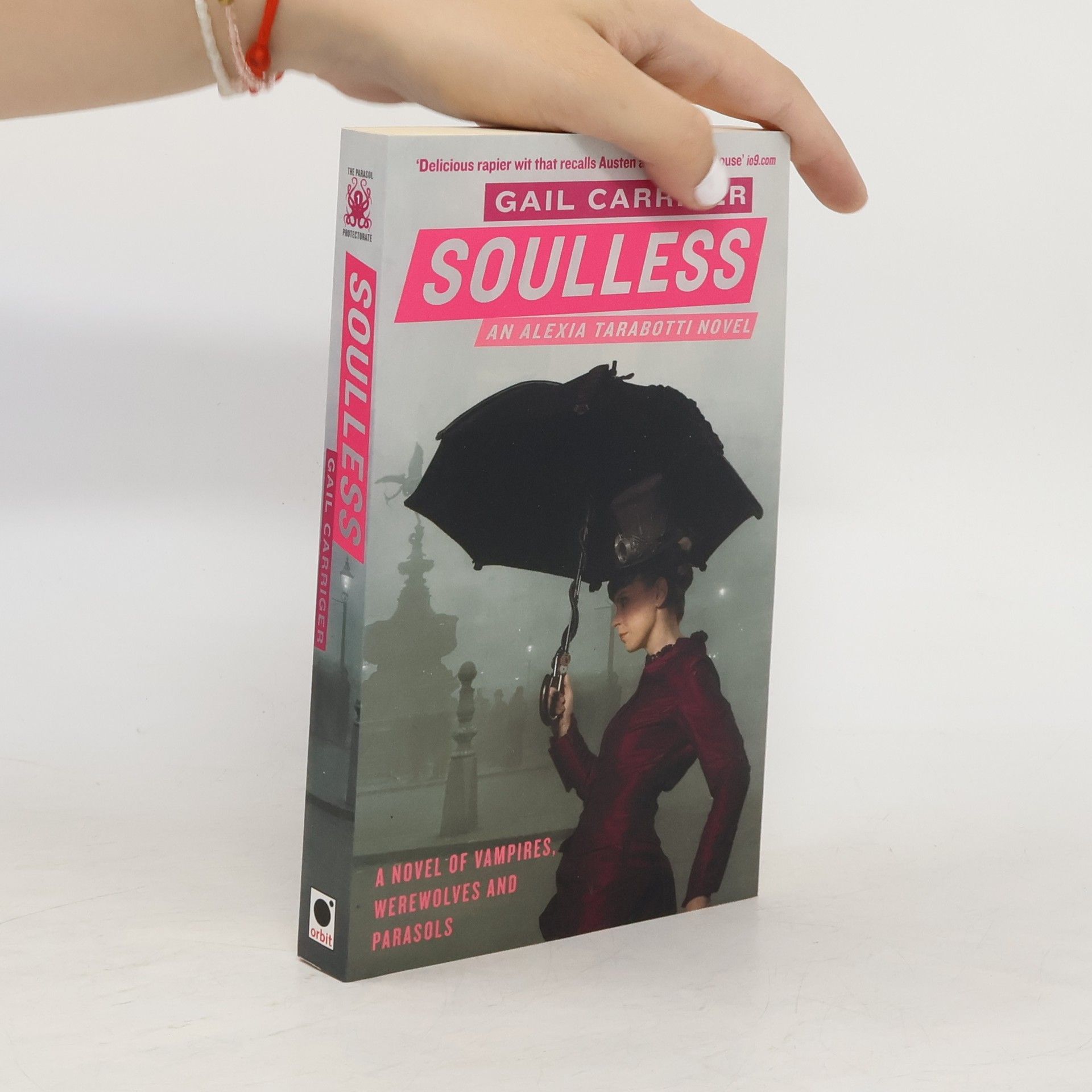Gail Carriger Soulless