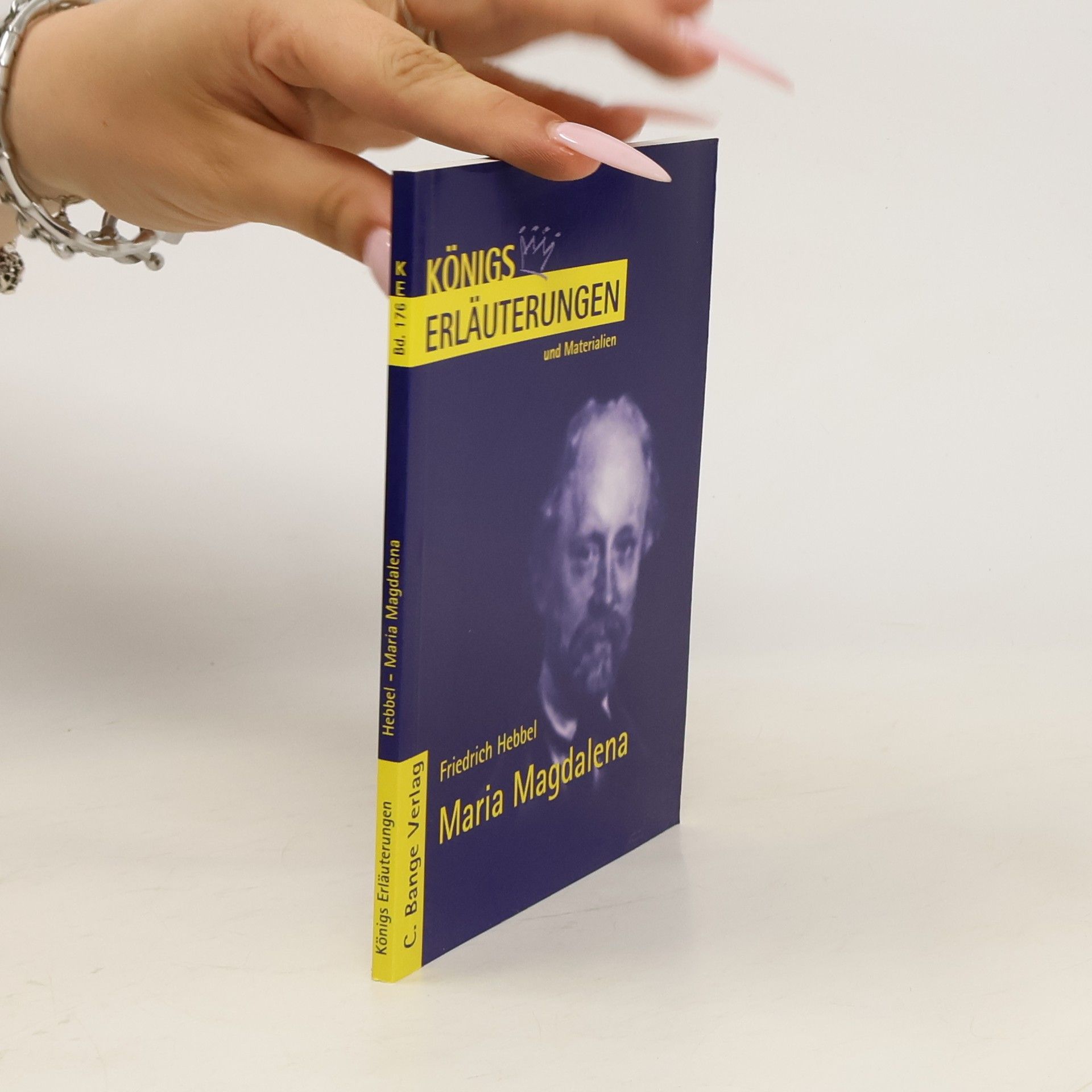 Magret Möckel Erläuterungen zu Friedrich Hebbel, Maria Magdalena