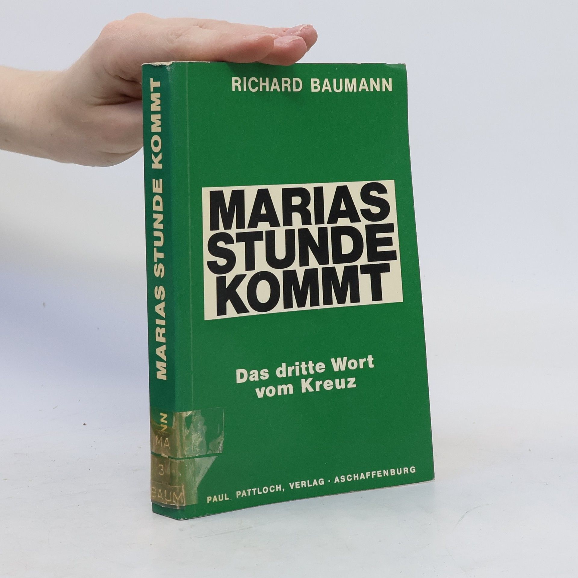 Richard A. Baumann Marias Stunde kommt