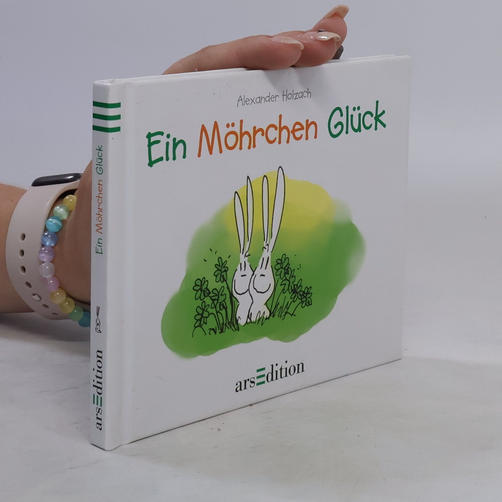 Alexander Holzach Ein Möhrchen Glück