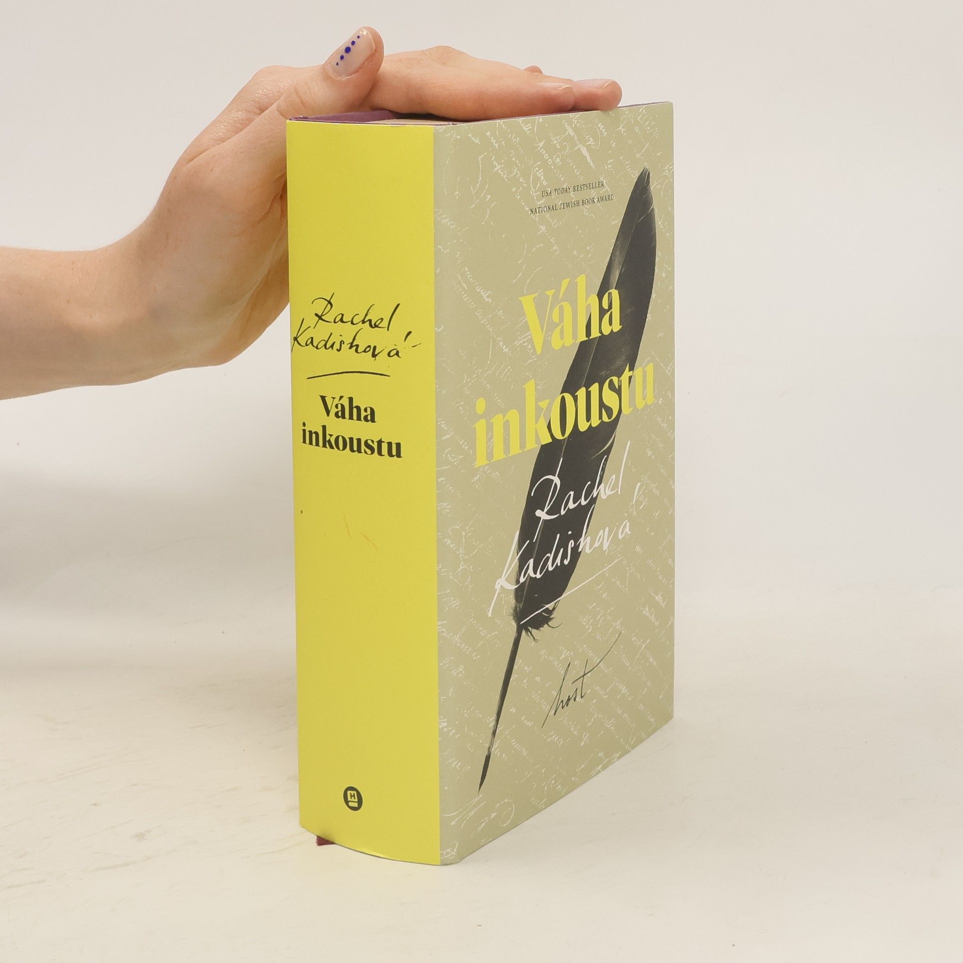 Rachel Kadish Váha inkoustu
