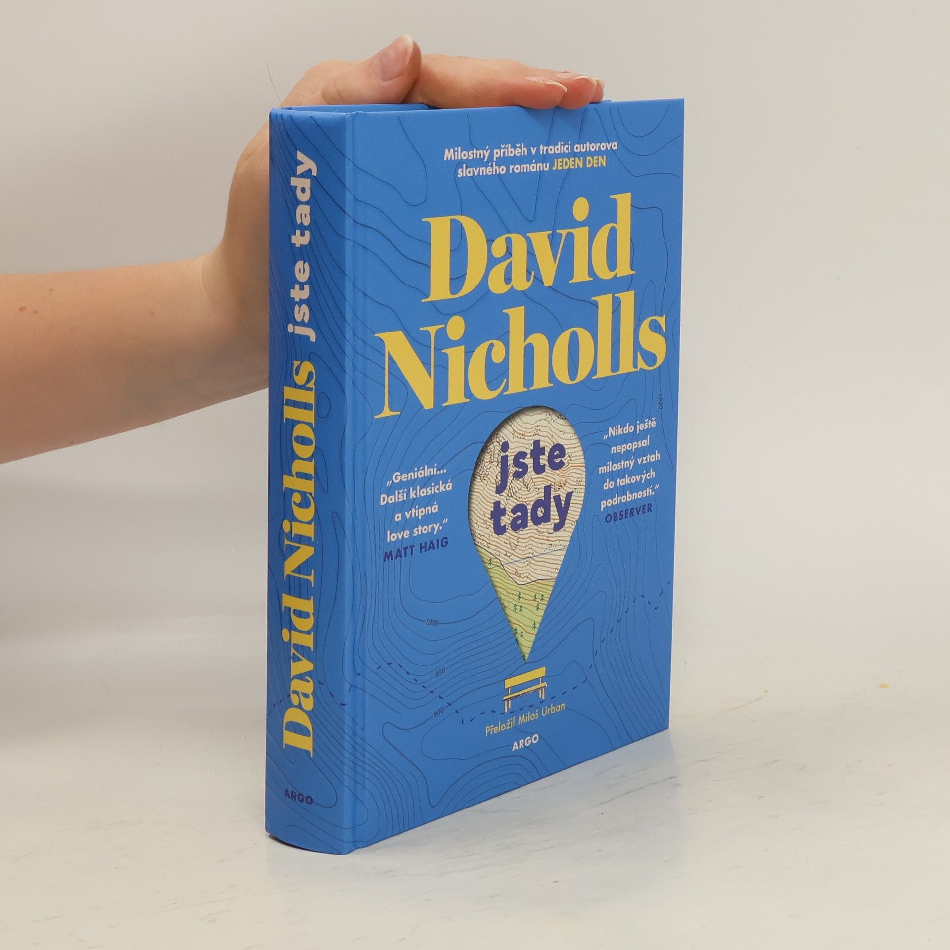 David Nicholls Jste tady