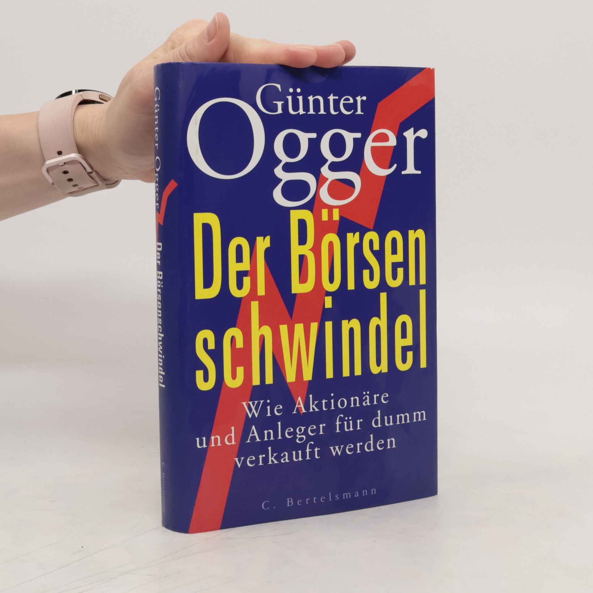 Günter Ogger Der Börsenschwindel