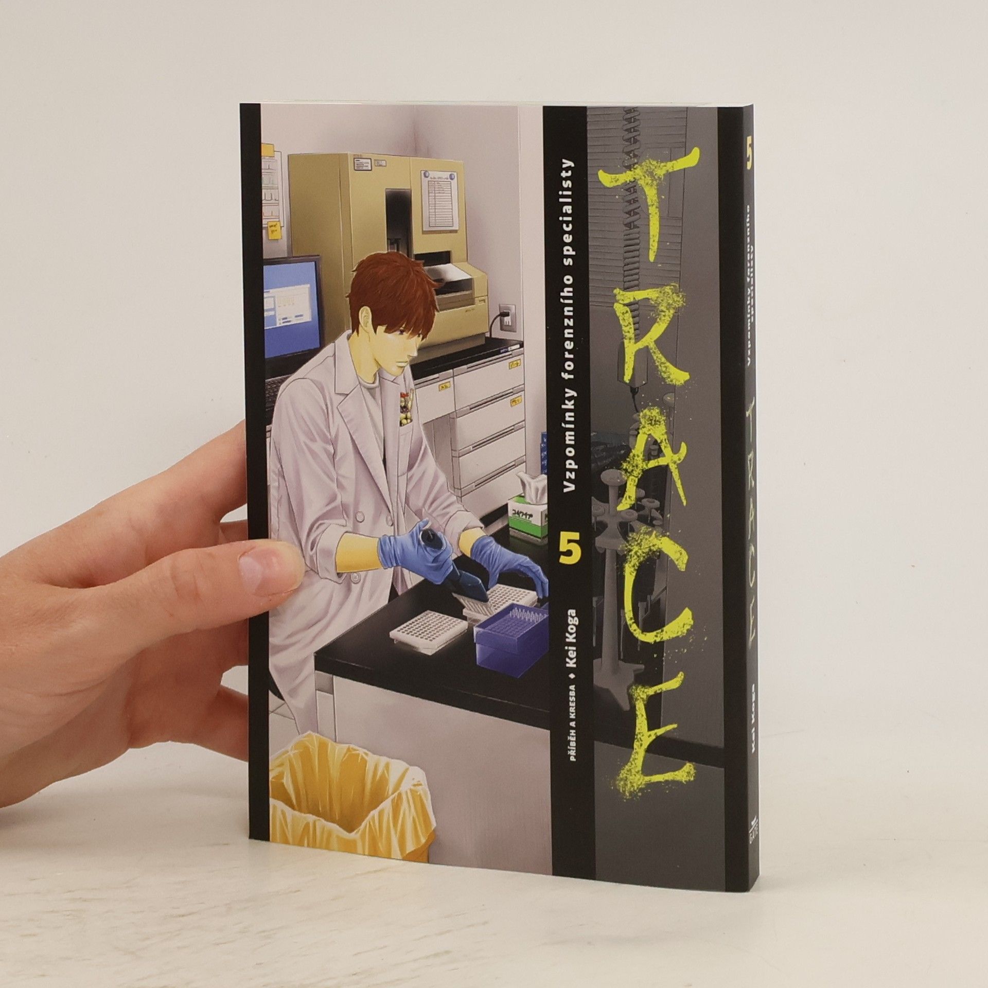 Kei Koga Trace. Vzpomínky forenzního specialisty 5
