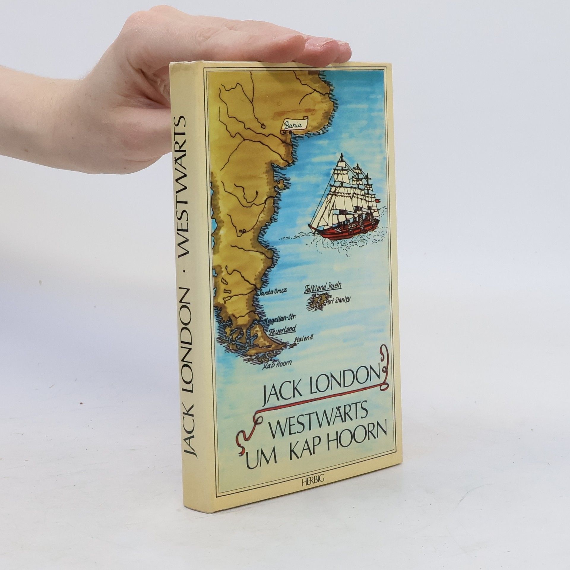 Jack London Westwärts um kap hoorn