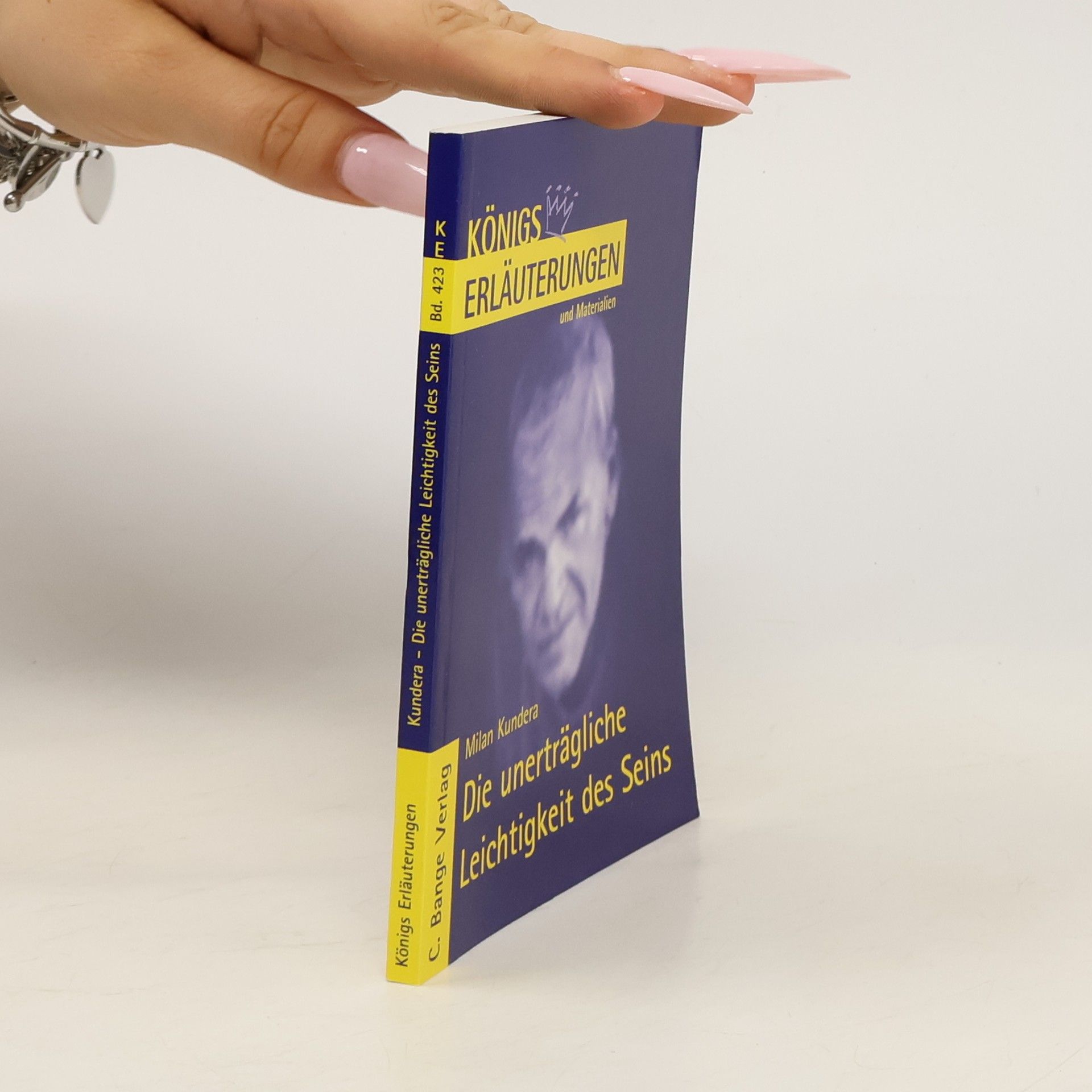 Stefan Munaretto Milan Kundera, Die unerträgliche Leichtigkeit des Seins