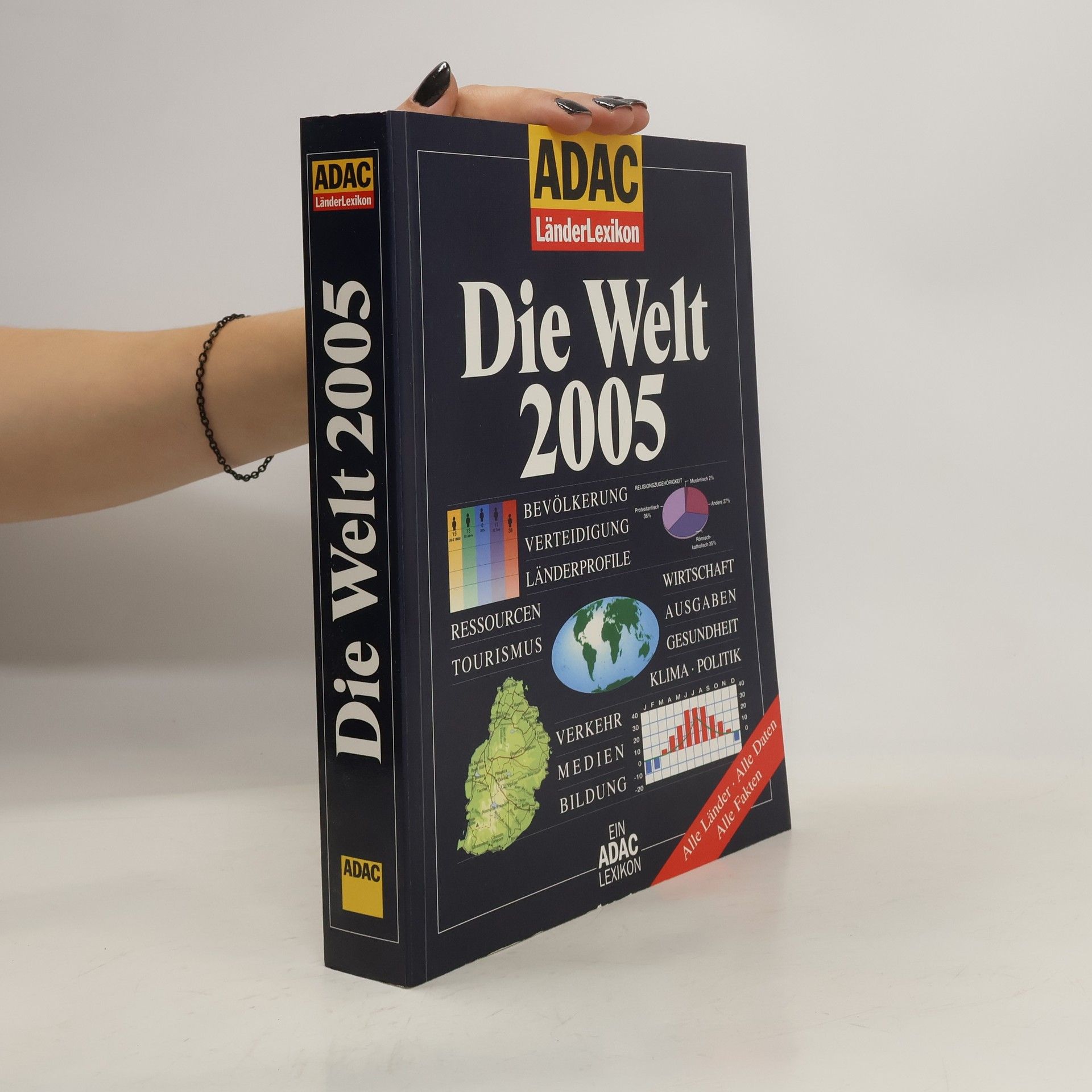 Collectif d'auteurs ADAC Länderlexikon - Die Welt 2005.