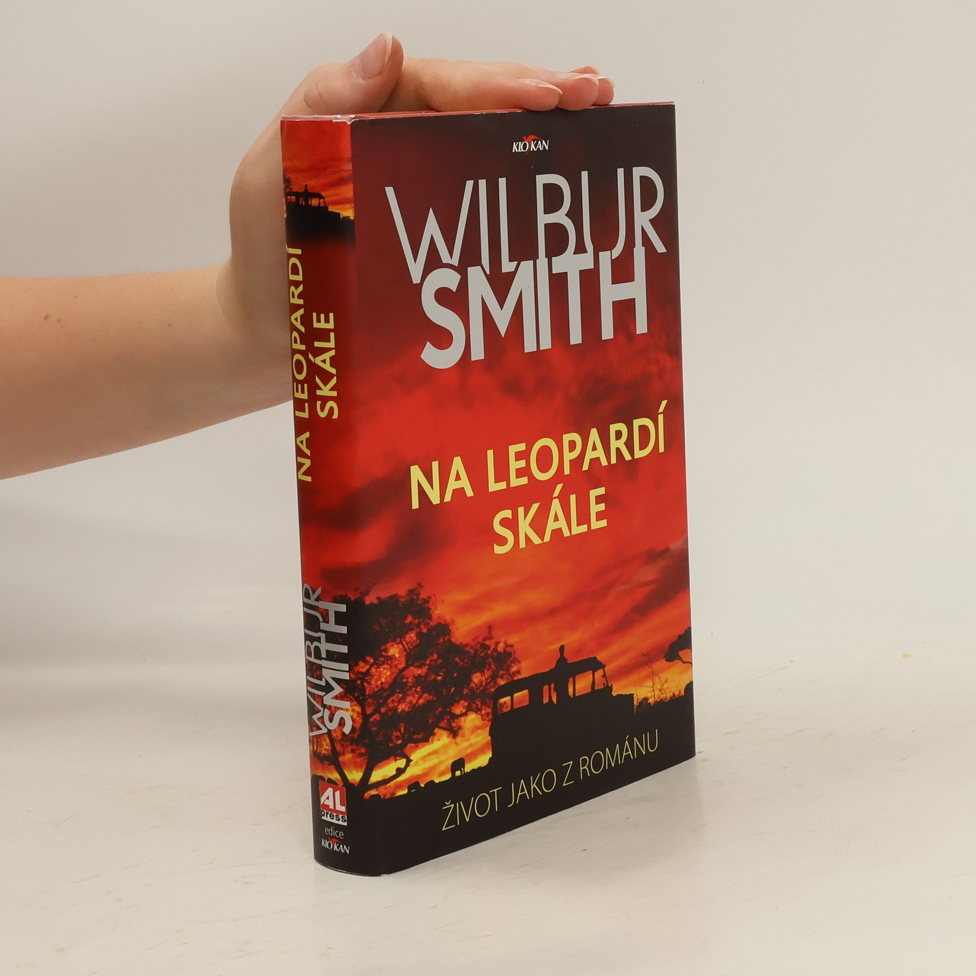 Wilbur A. Smith Na leopardí skále : život jako z románu