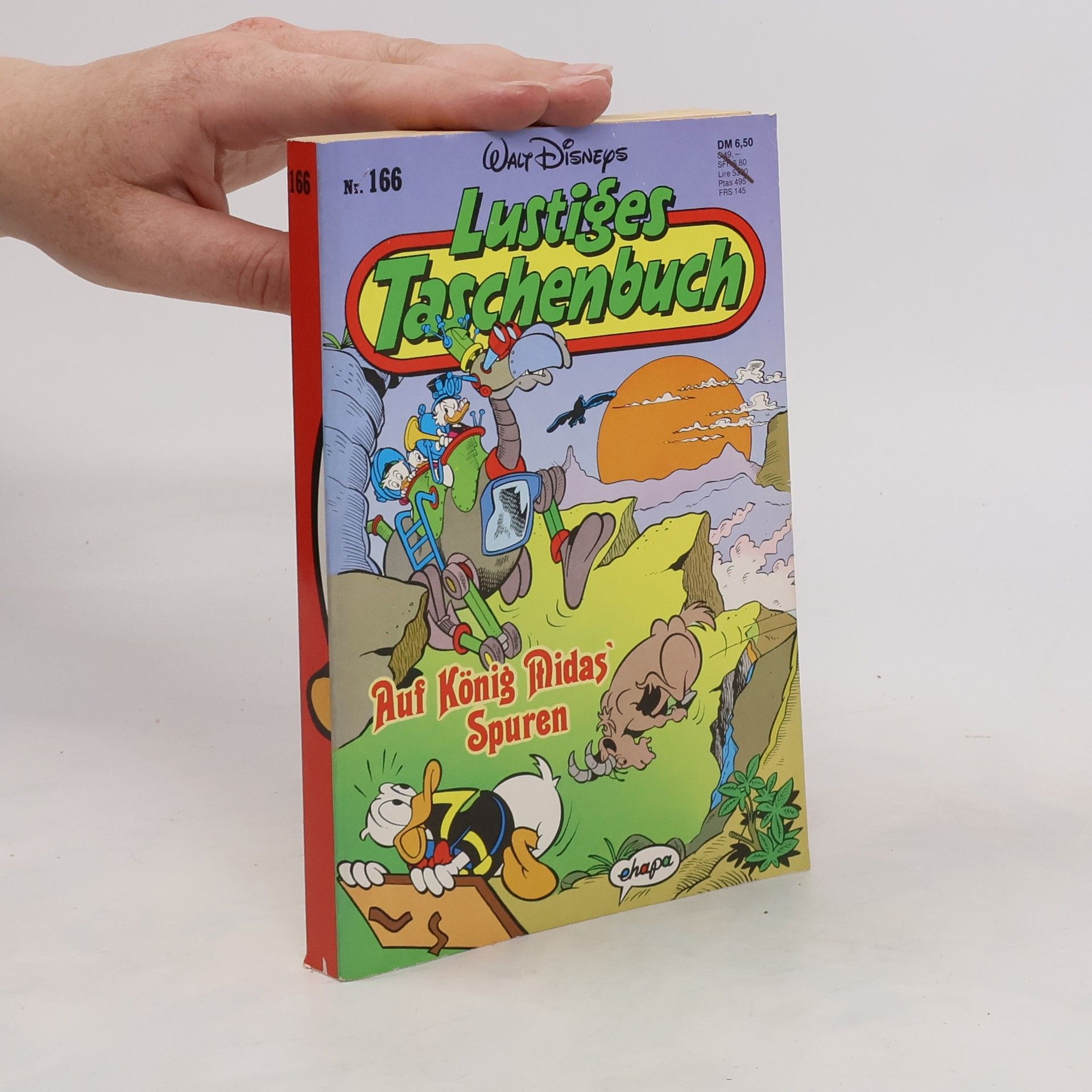 Walt Disney Lustiges Taschenbuch 166. Auf König Midas Spuren
