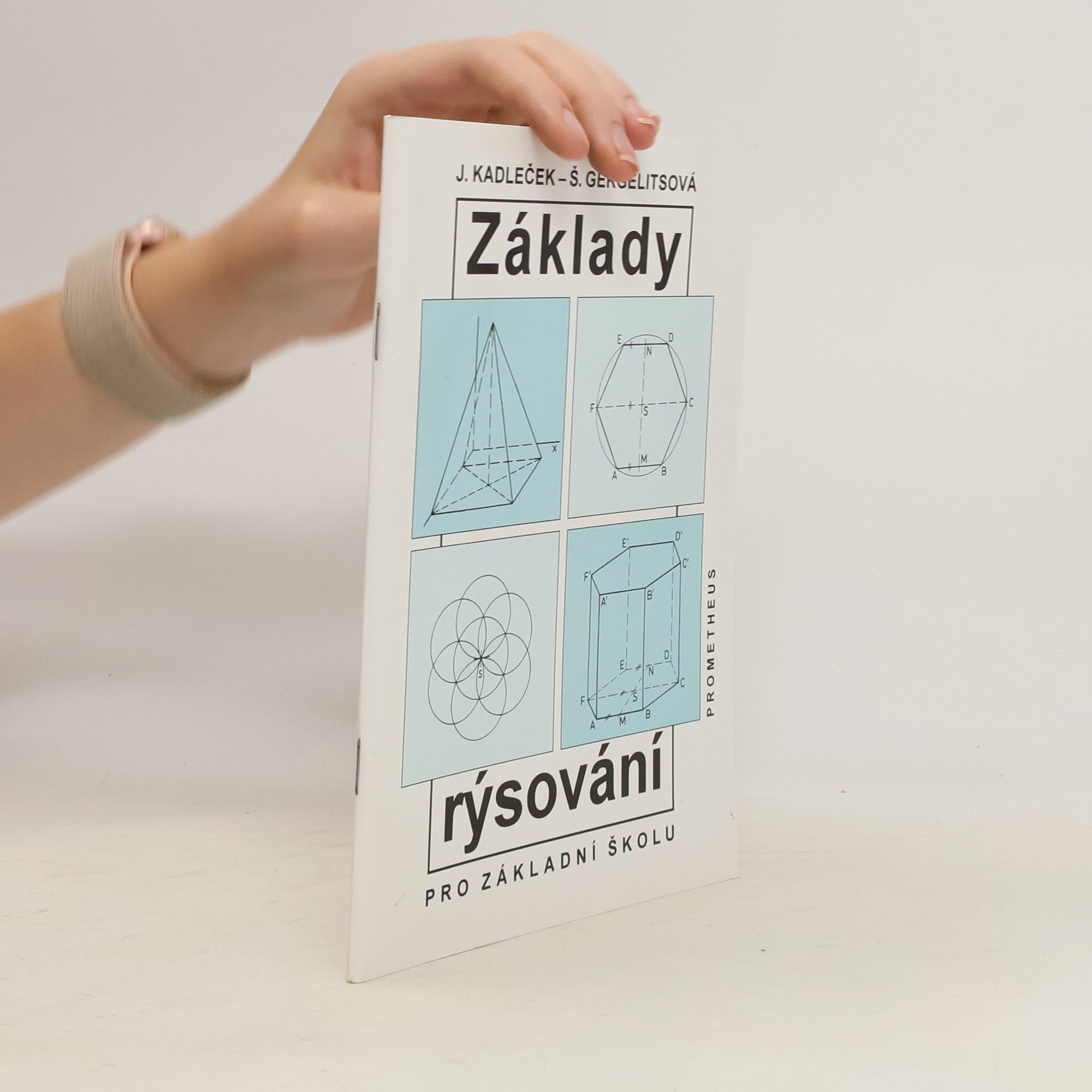 Jiří Kadleček Základy rýsování pro základní školu