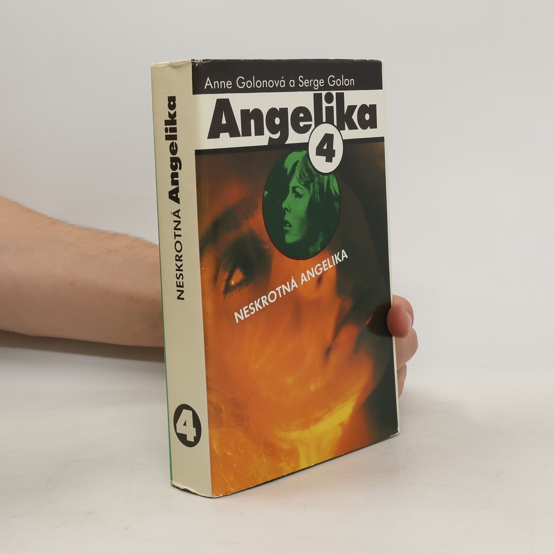 Anne Golon Neskrotná Angelika 4
