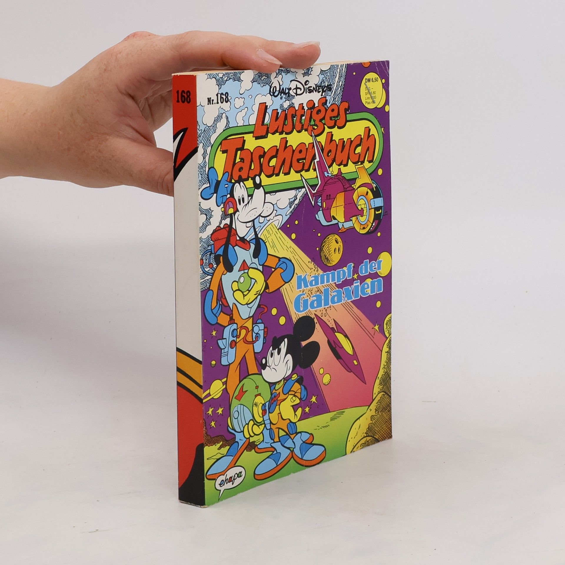 Auteurscollectief Lustiges Taschenbuch Nr. 168