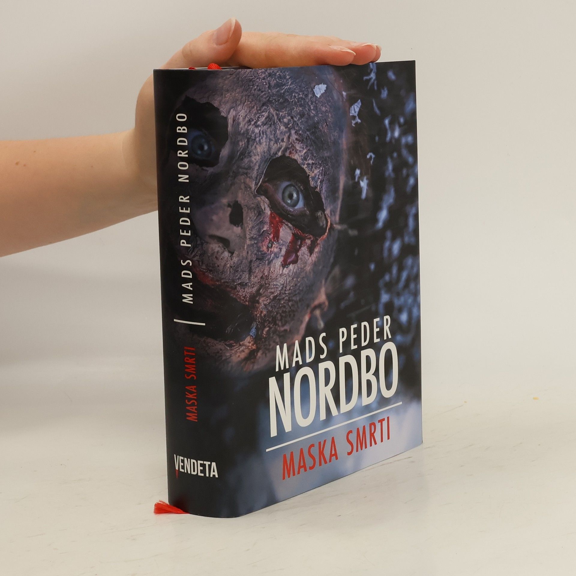 Mads Peder Nordbo Maska smrti