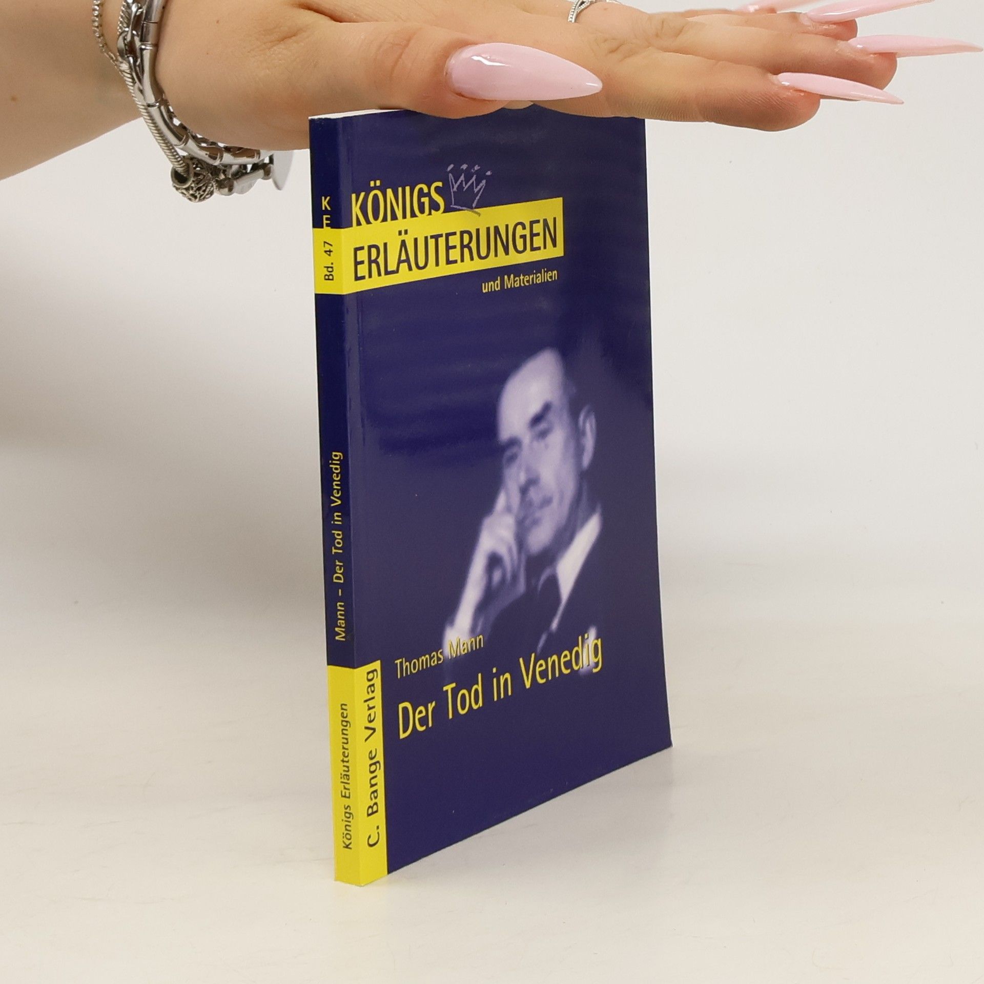 Wilhelm Große Erläuterungen zu Thomas Mann, Der Tod in Venedig