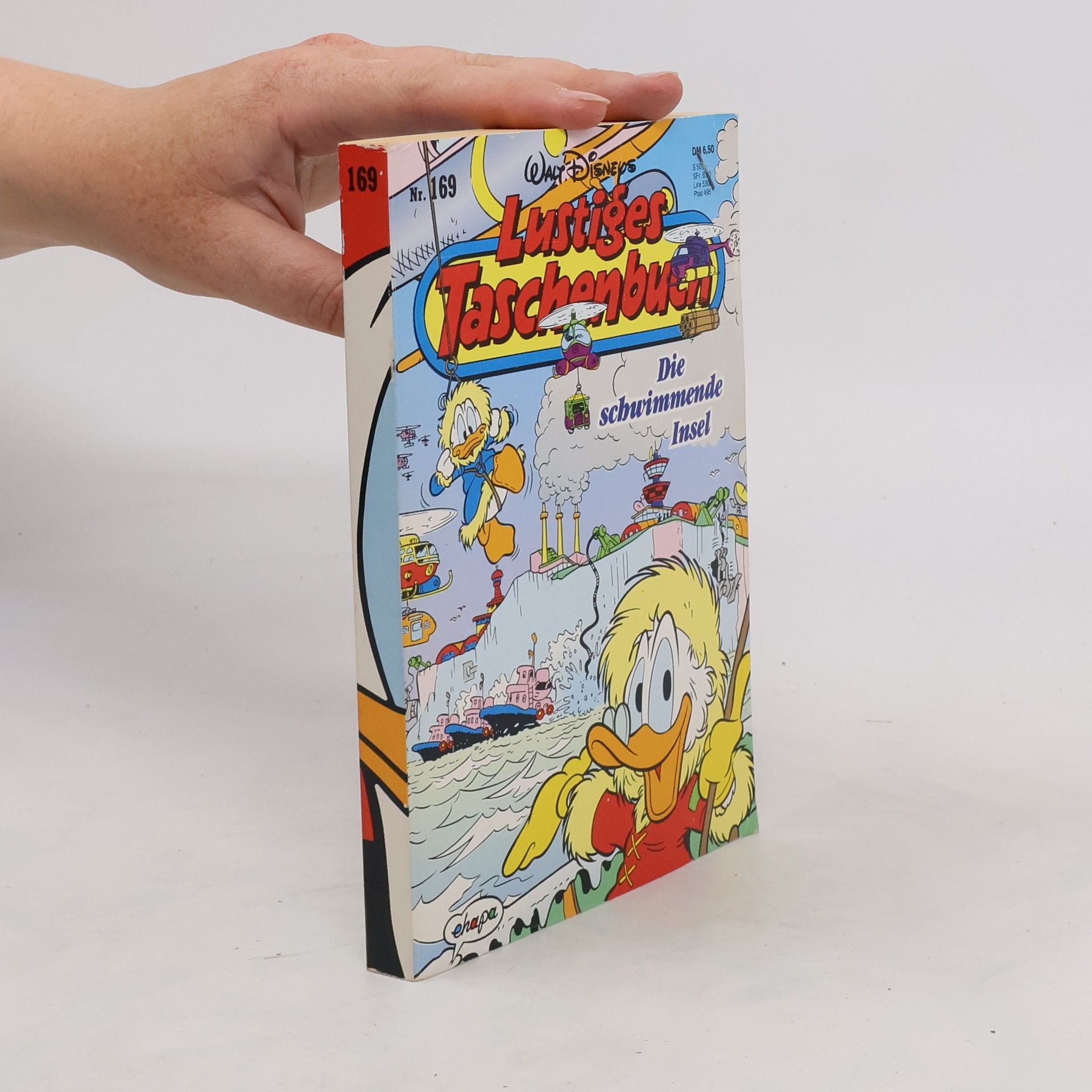 Walt Disney Lustiges Taschenbuch 169. Die schwimmende Insel