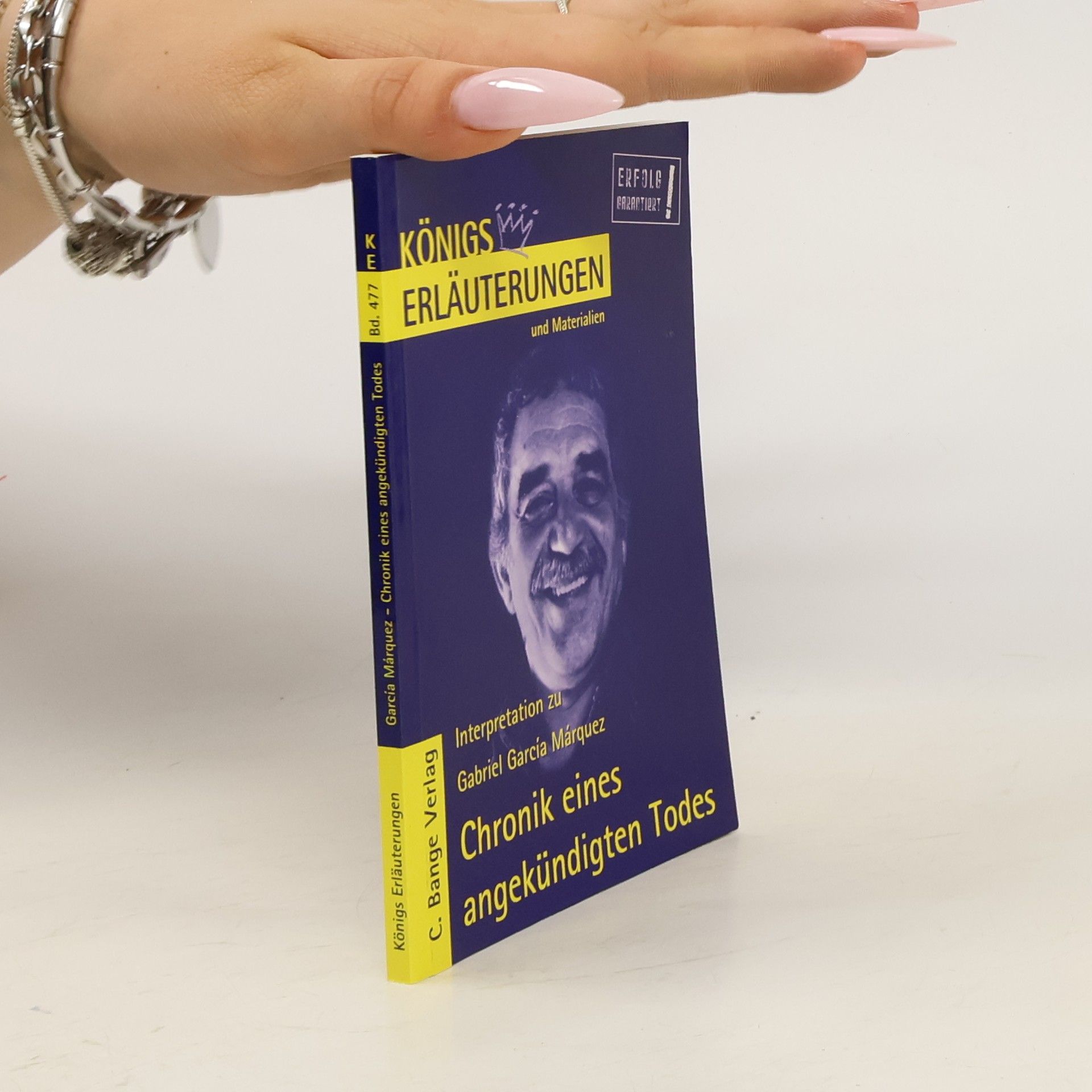 Maria Felicitas Herforth Erläuterungen zu Gabriel García Márquez, Chronik eines angekündigten Todes