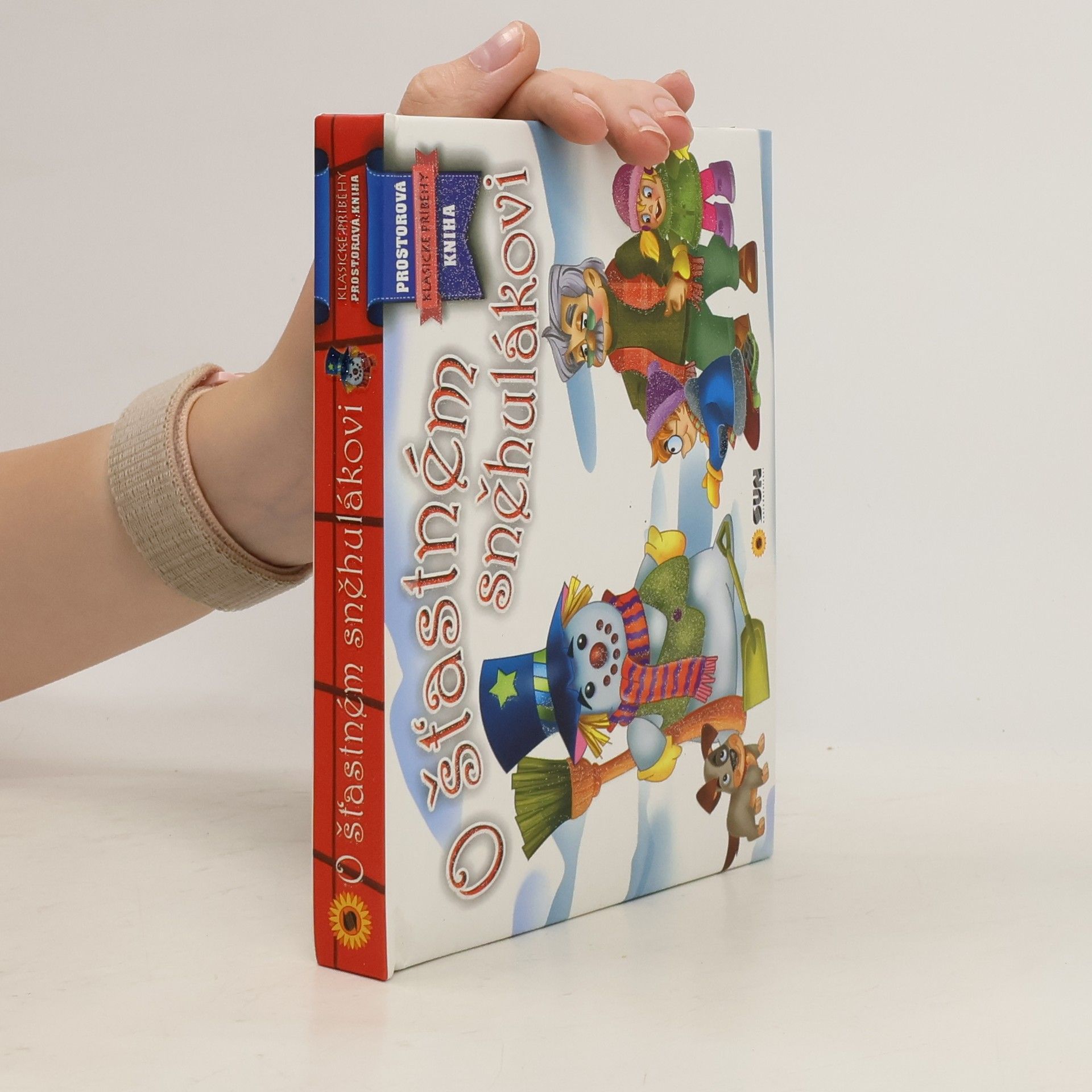 Collectif d'auteurs O šťastném sněhulákovi