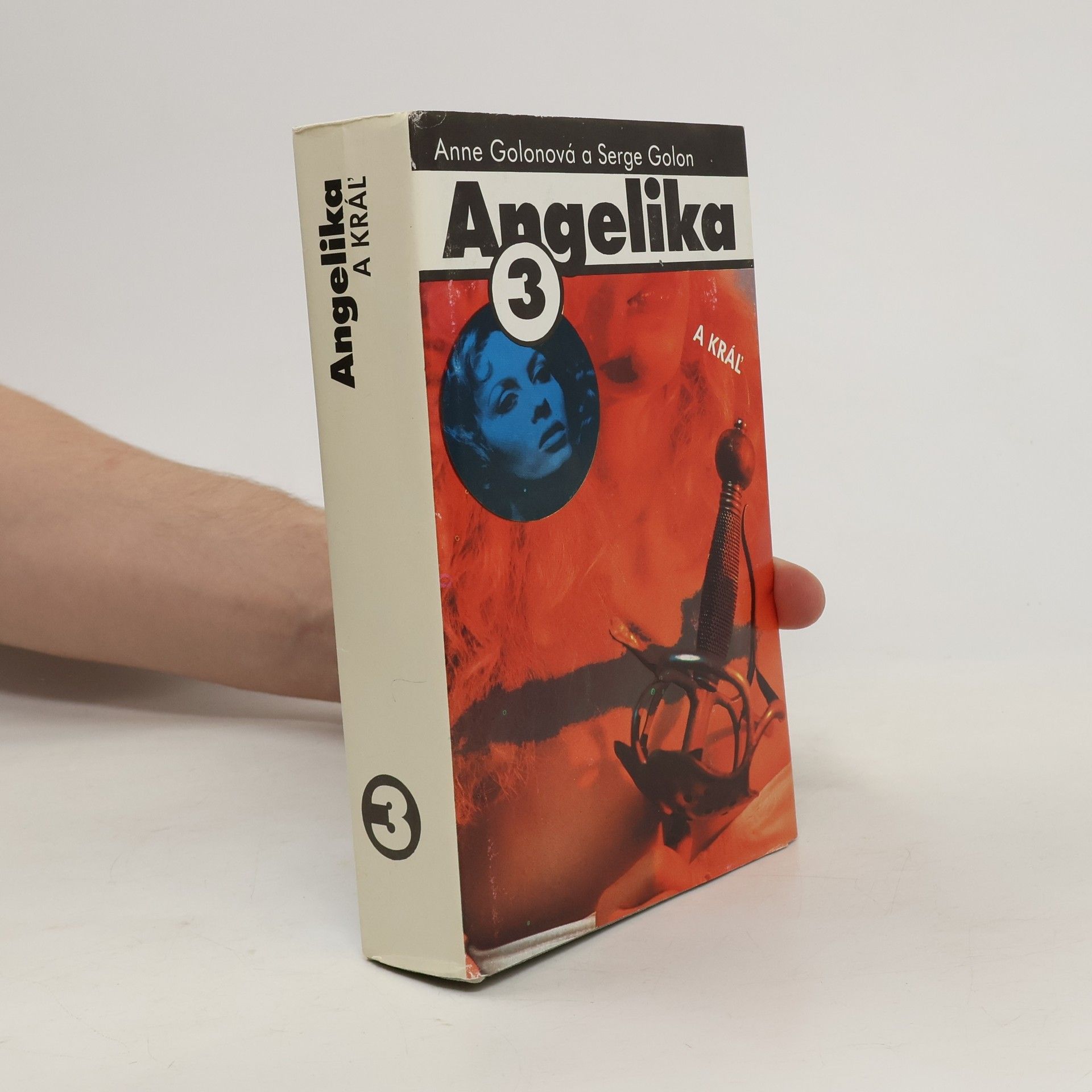 Anne Golon Angelika a kráľ