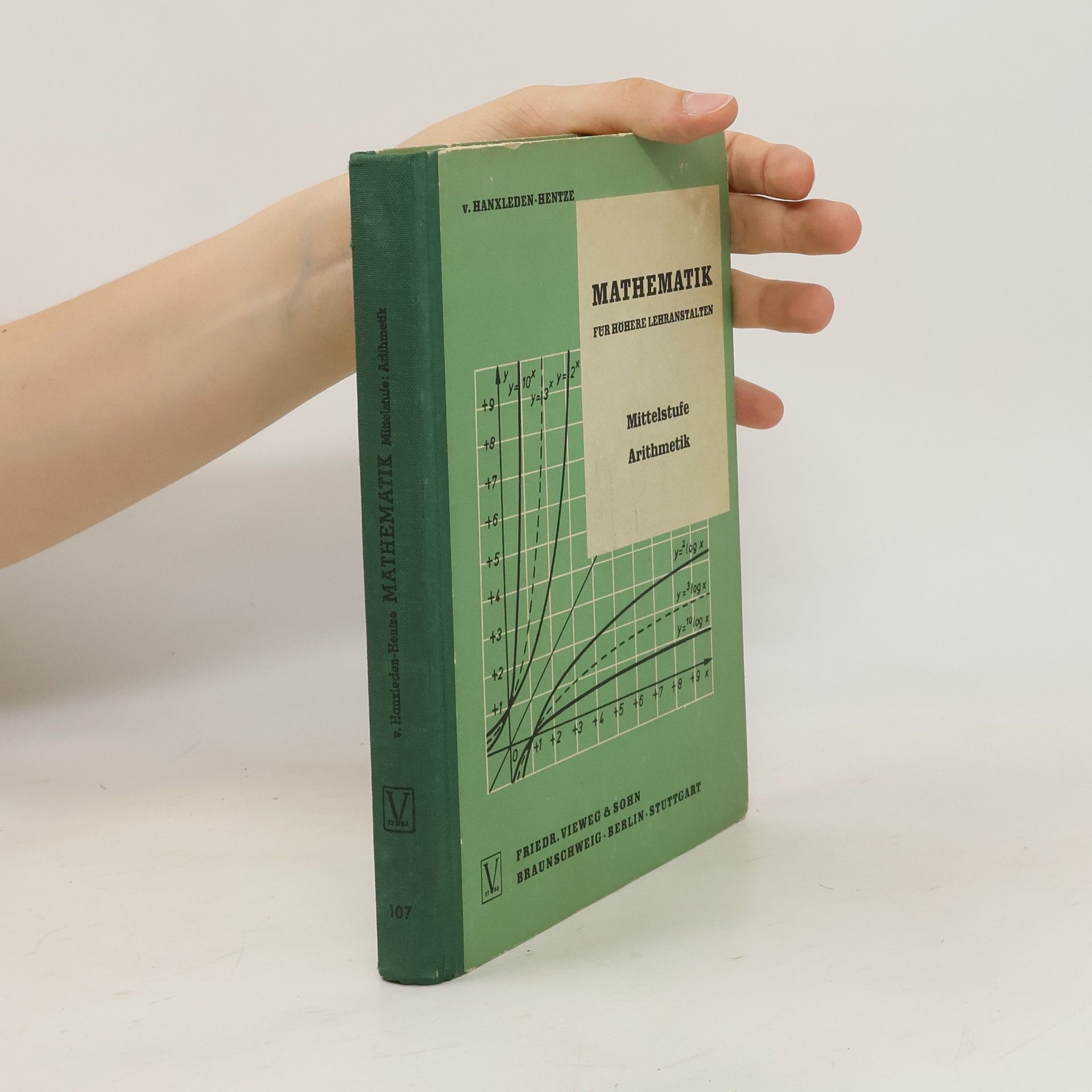 Autorenkollektiv Mathematik fur Höhere Lehranstalten