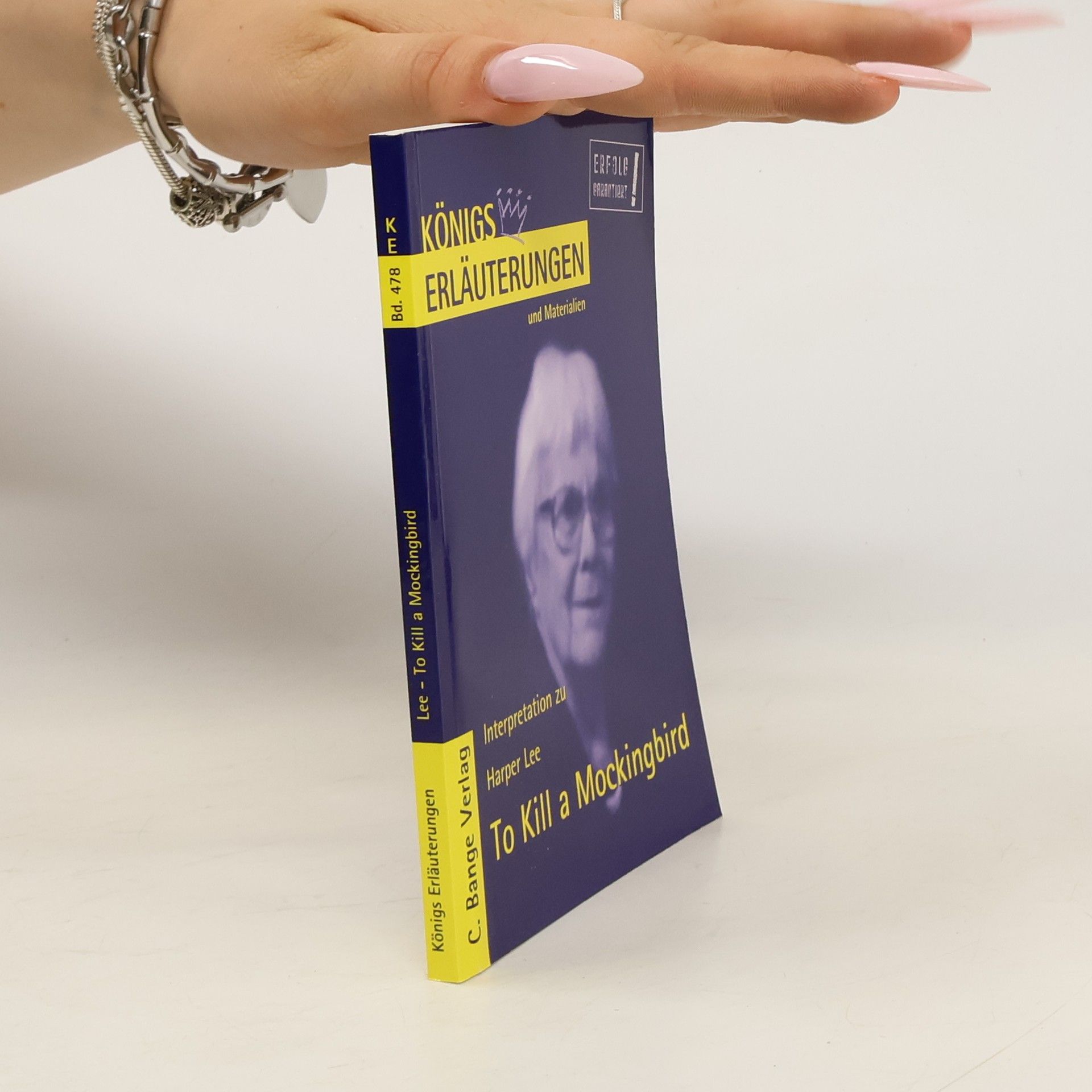 Hans-Georg Schede Harper Lee 'To Kill a Mockingbird'