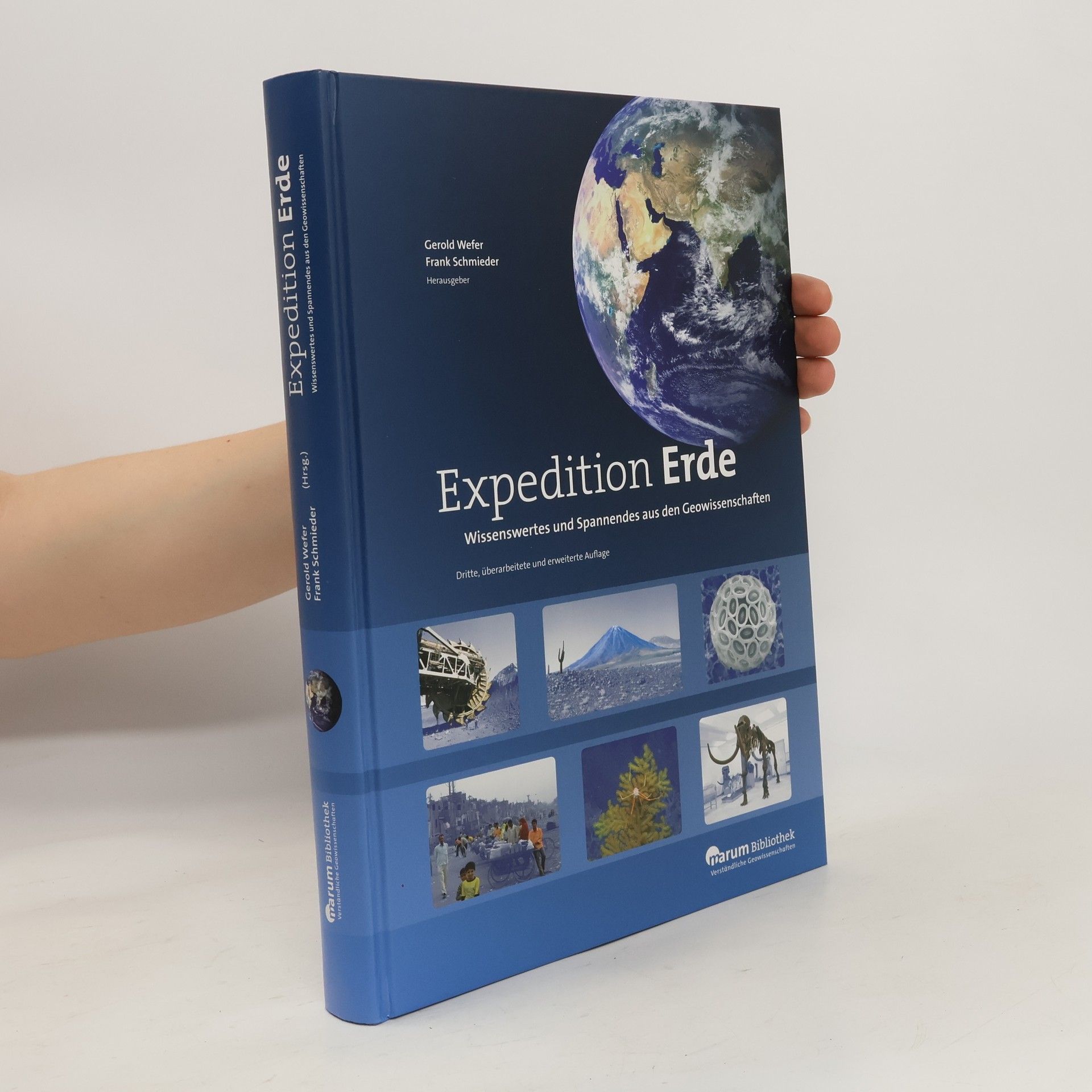 Gerold Wefer Expedition Erde