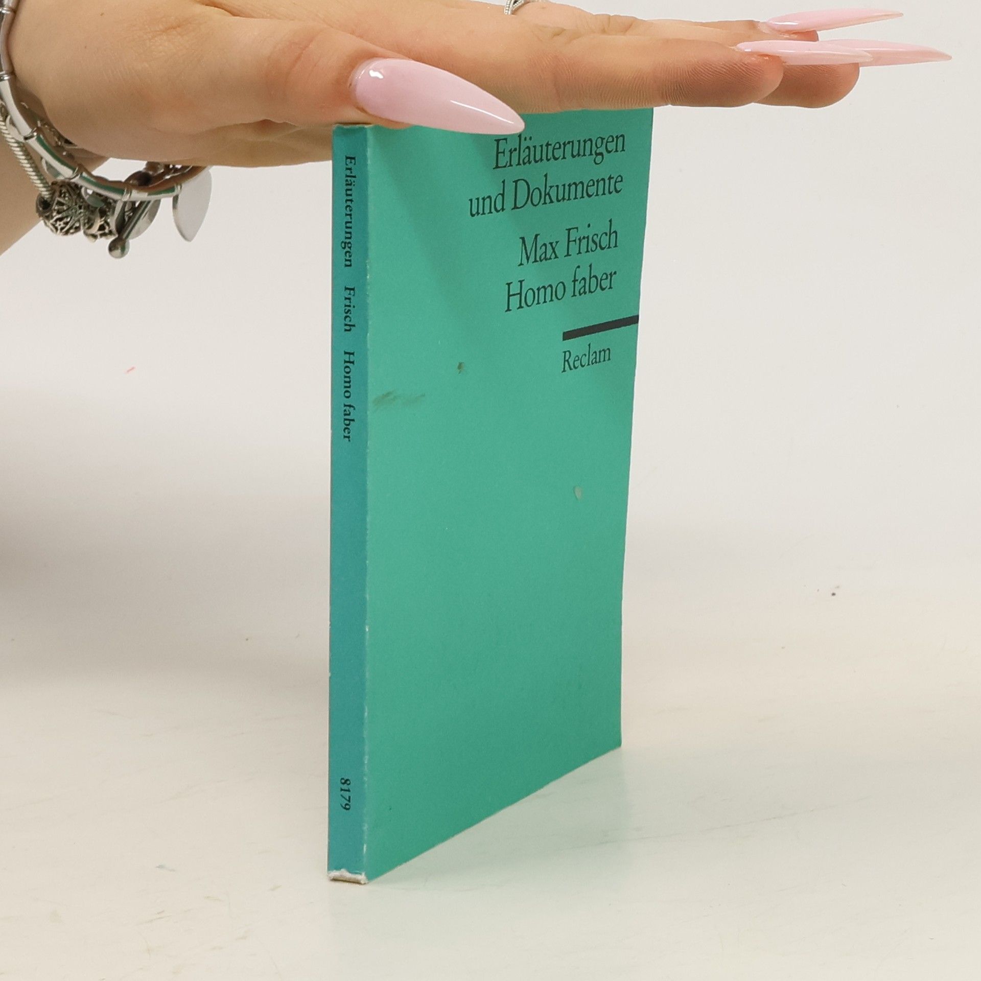 Klaus Müller Max Frisch, Homo faber