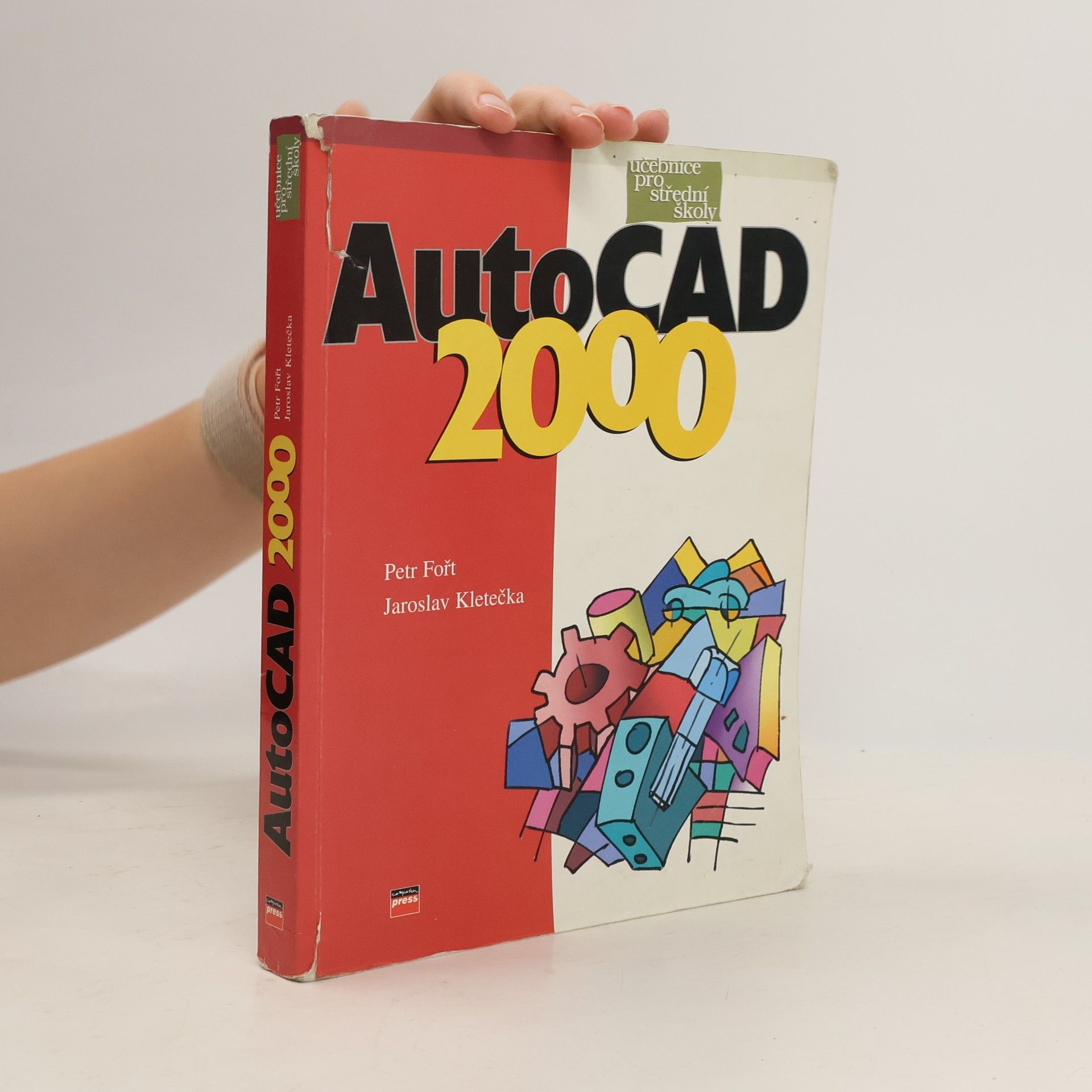 Jaroslav Kletečka Učebnice AutoCAD 2000