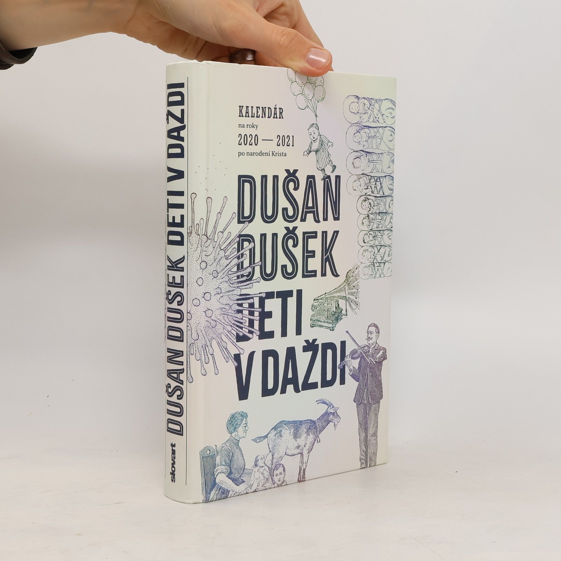 Dušan Dušek Deti v daždi