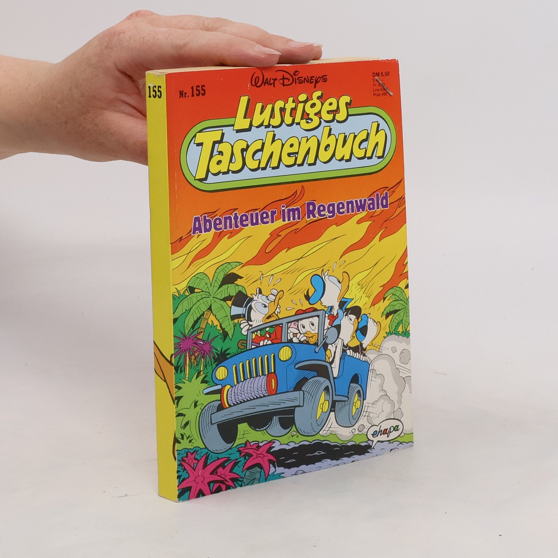 Walt Disney Lustiges Taschenbuch 155. Abenteuer im Regenwald