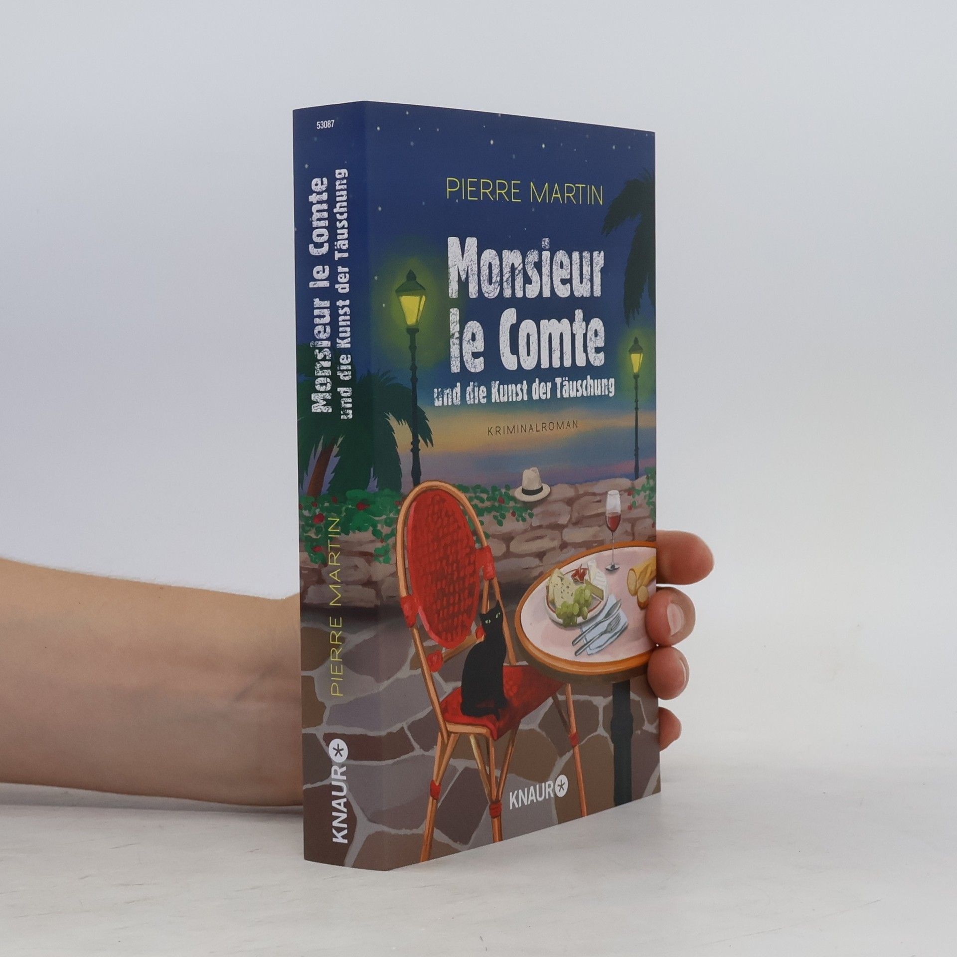 Pierre Martin Monsieur le Comte und die Kunst der Täuschung