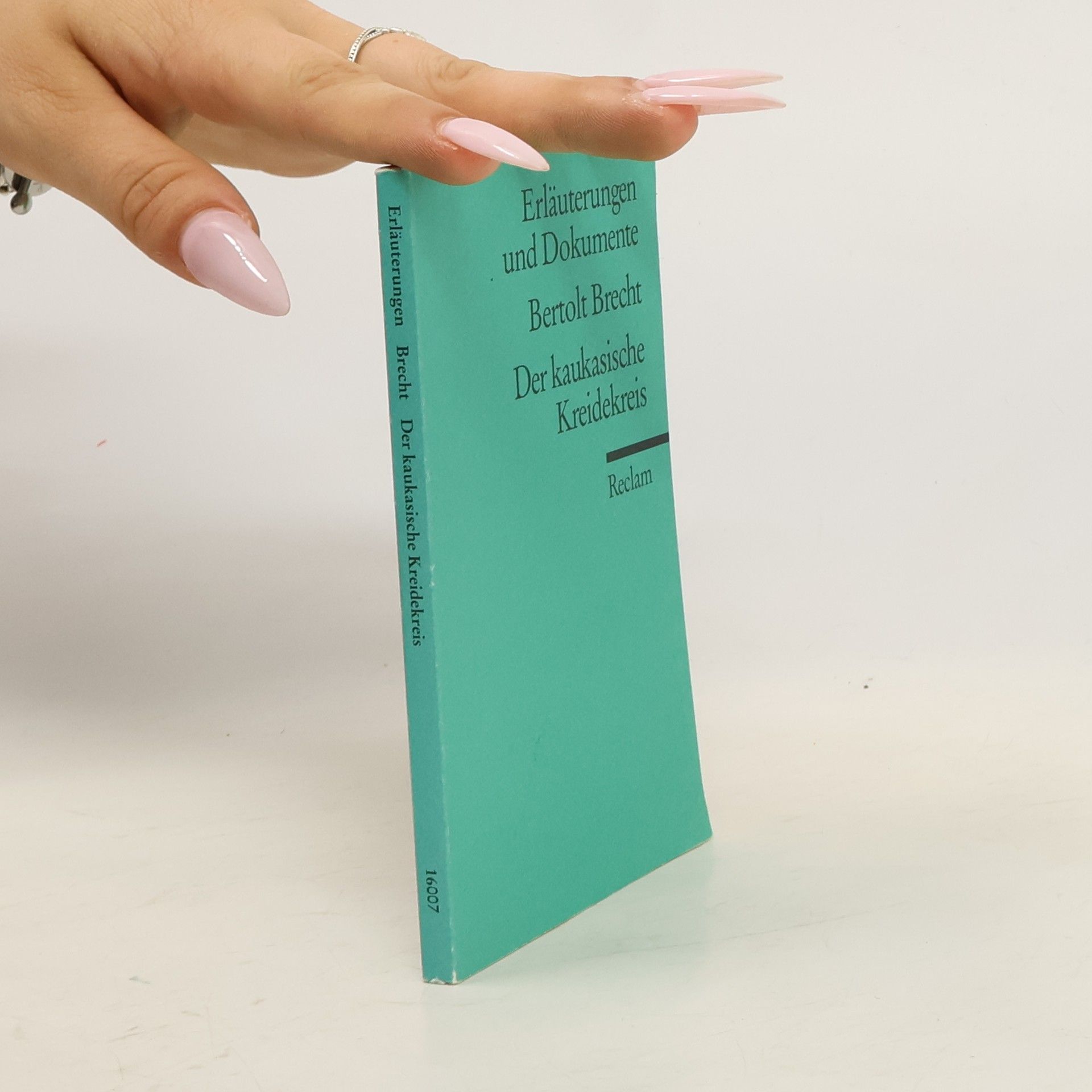 Michael Duchardt Bertolt Brecht, Der kaukasische Kreidekreis