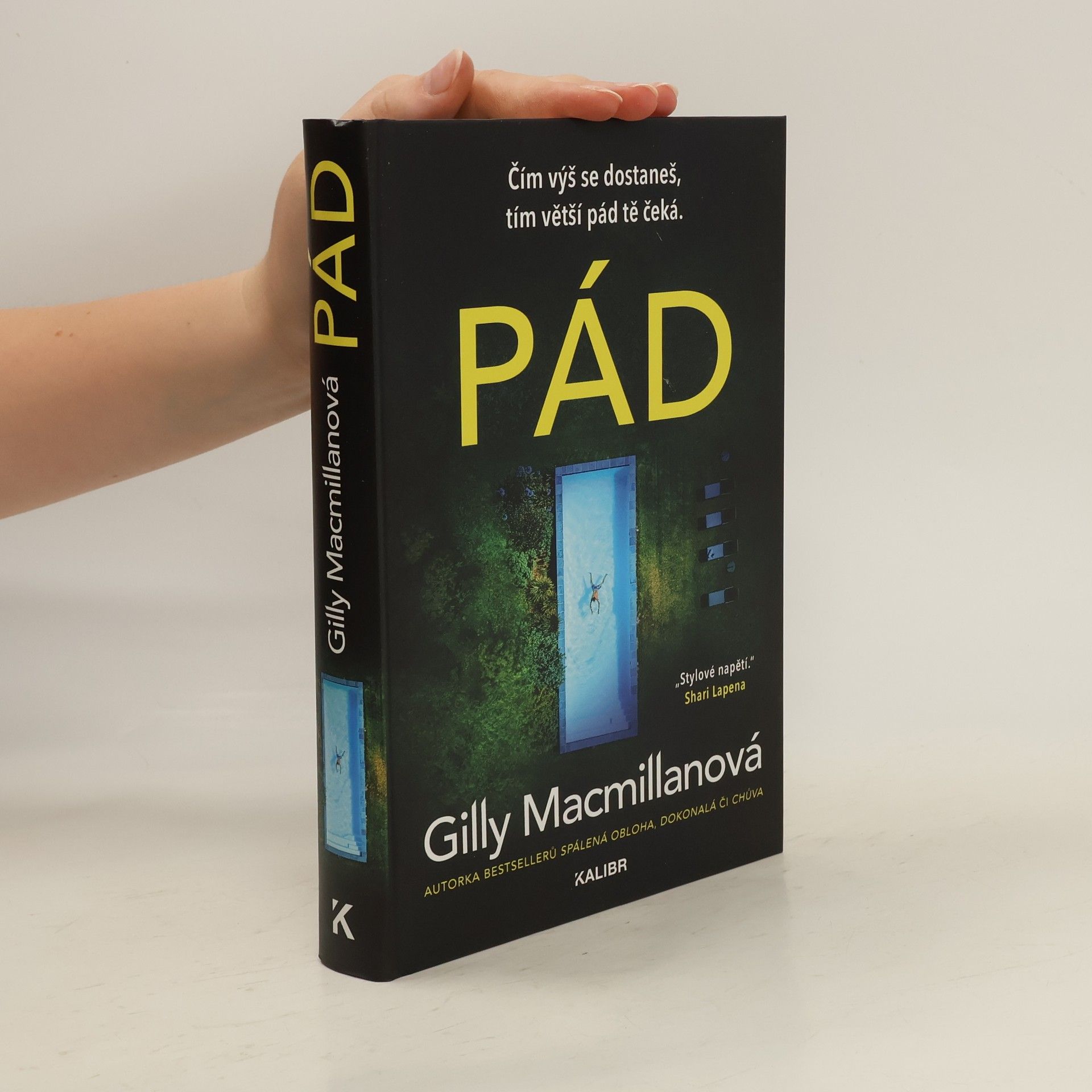 Gilly Macmillan Pád