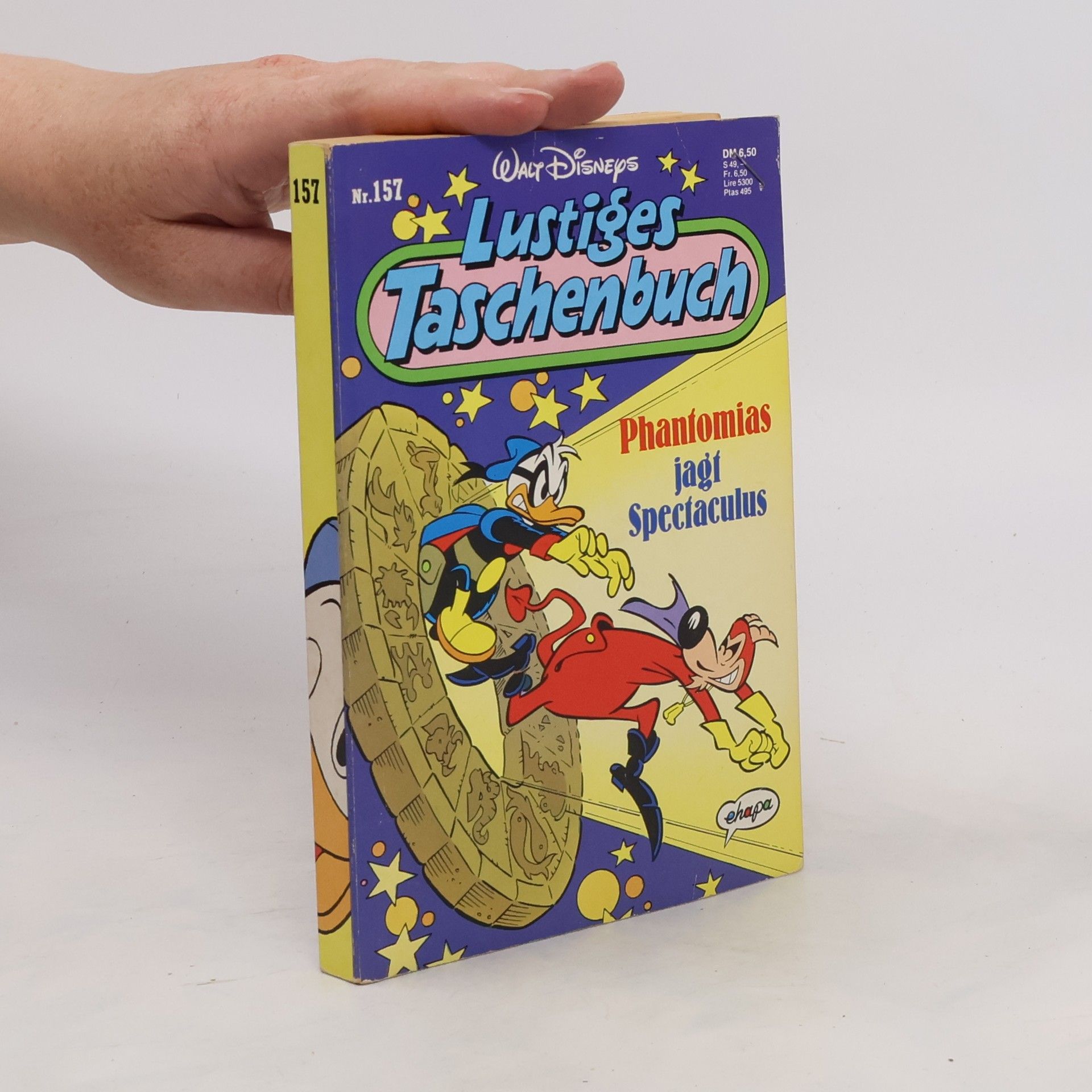 Walt Disney Lustiges Taschenbuch 157. Phantomias jagt Spectaculus