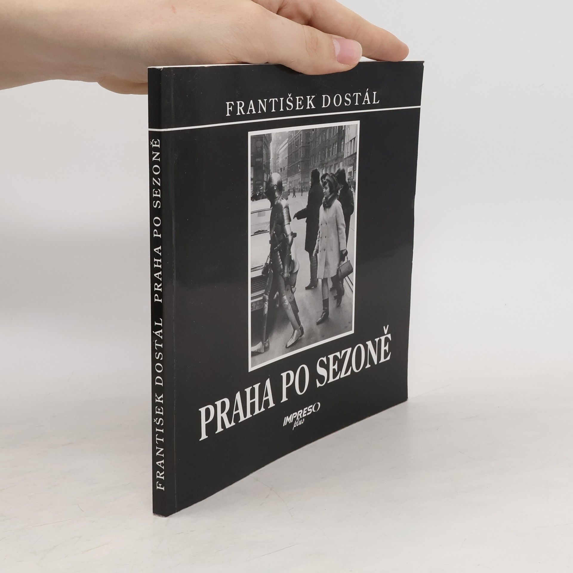František Dostál Praha po sezoně