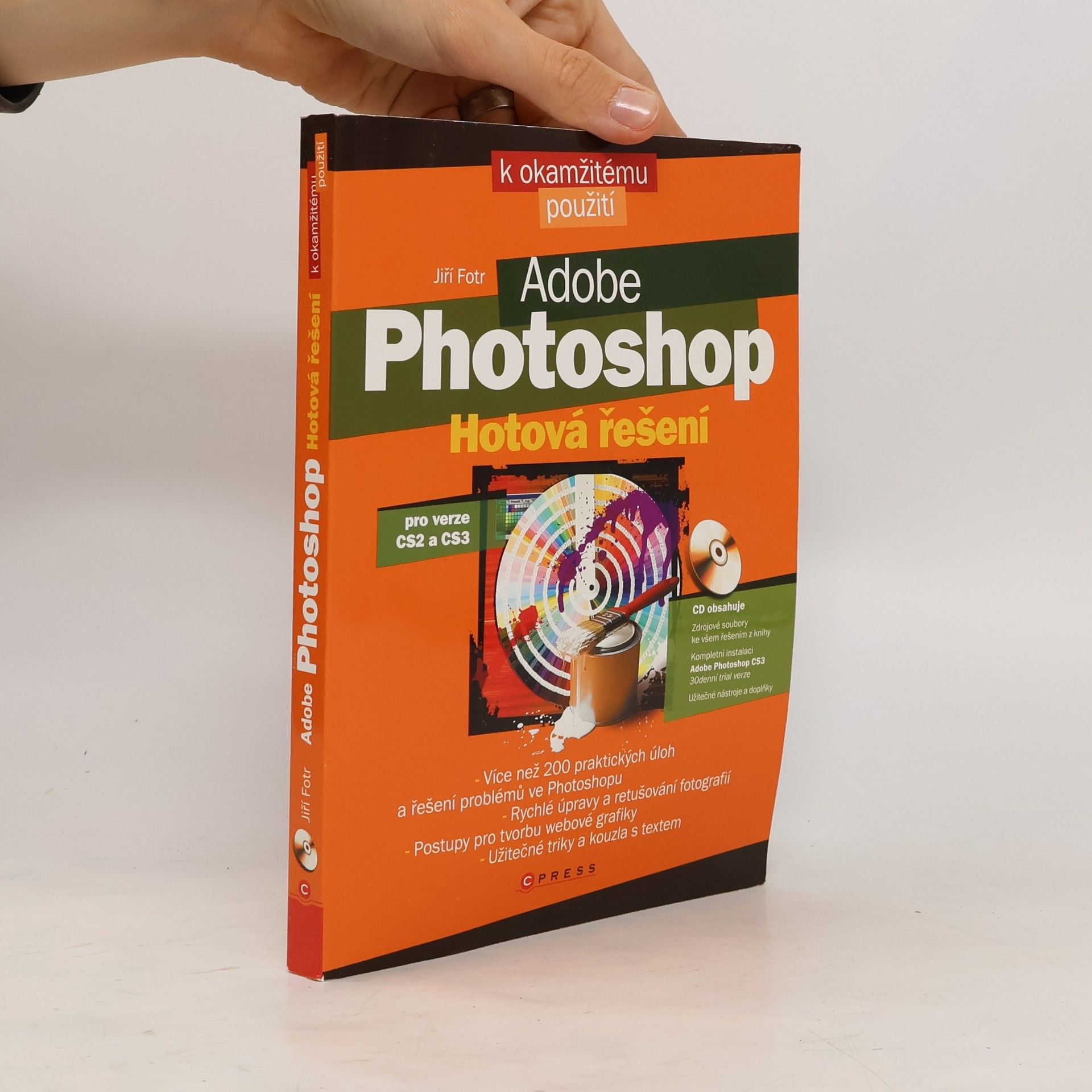 Jiří Fotr Adobe Photoshop. Hotová řešení