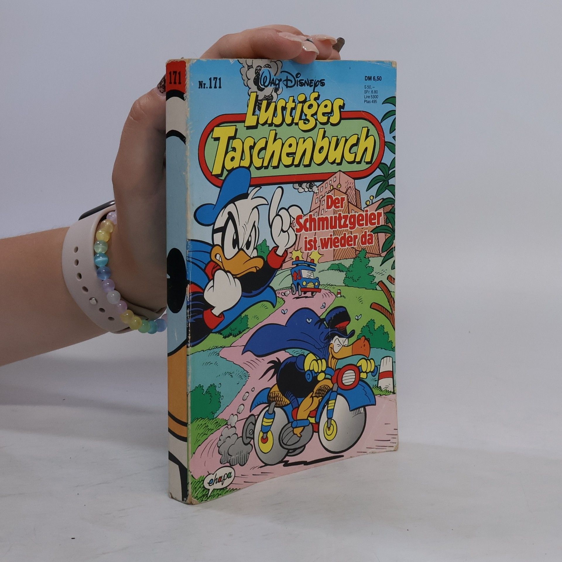 Walt Disney Lustiges Taschenbuch Nr. 171