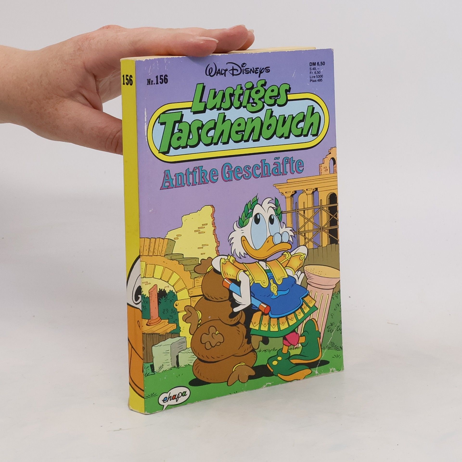 Walt Disney Antike Geschäfte. Lustiges Taschenbuch. Nr. 156