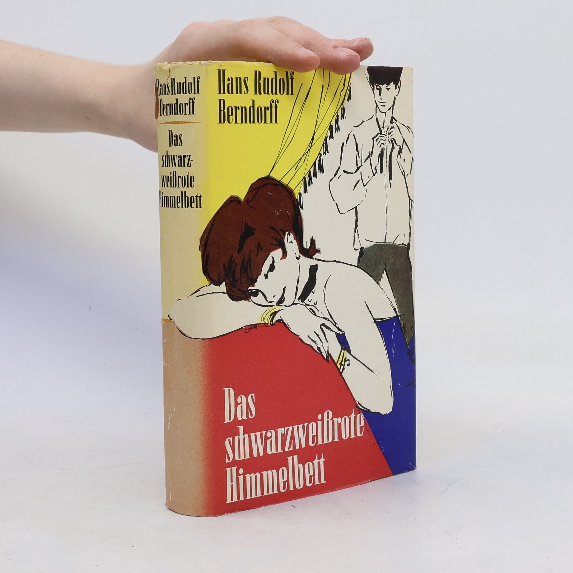 Hans Rudolf Berndorff Das schwarz weiß rote Himmelbett