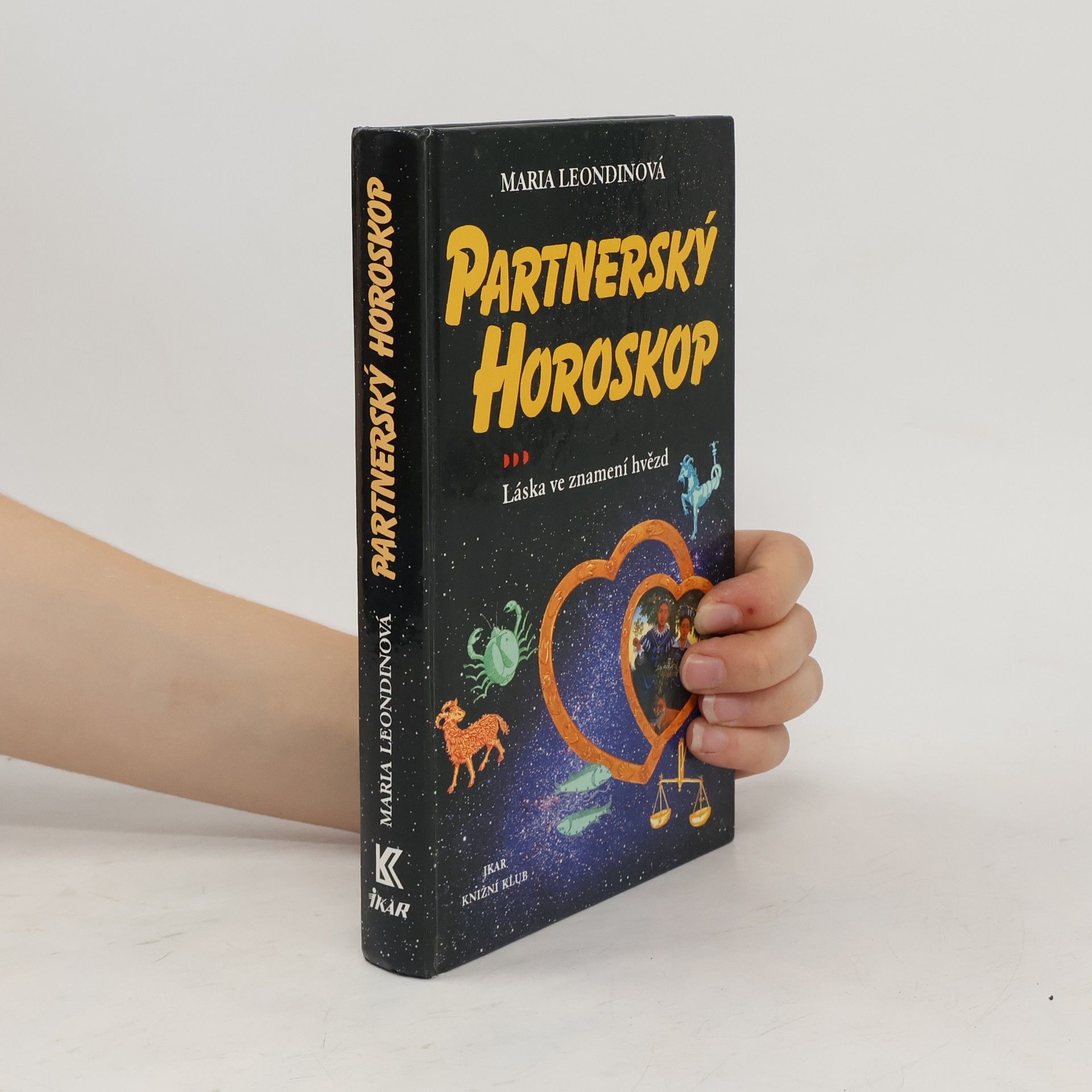 Maria Leondin Partnerský horoskop. Láska ve znamení hvězd
