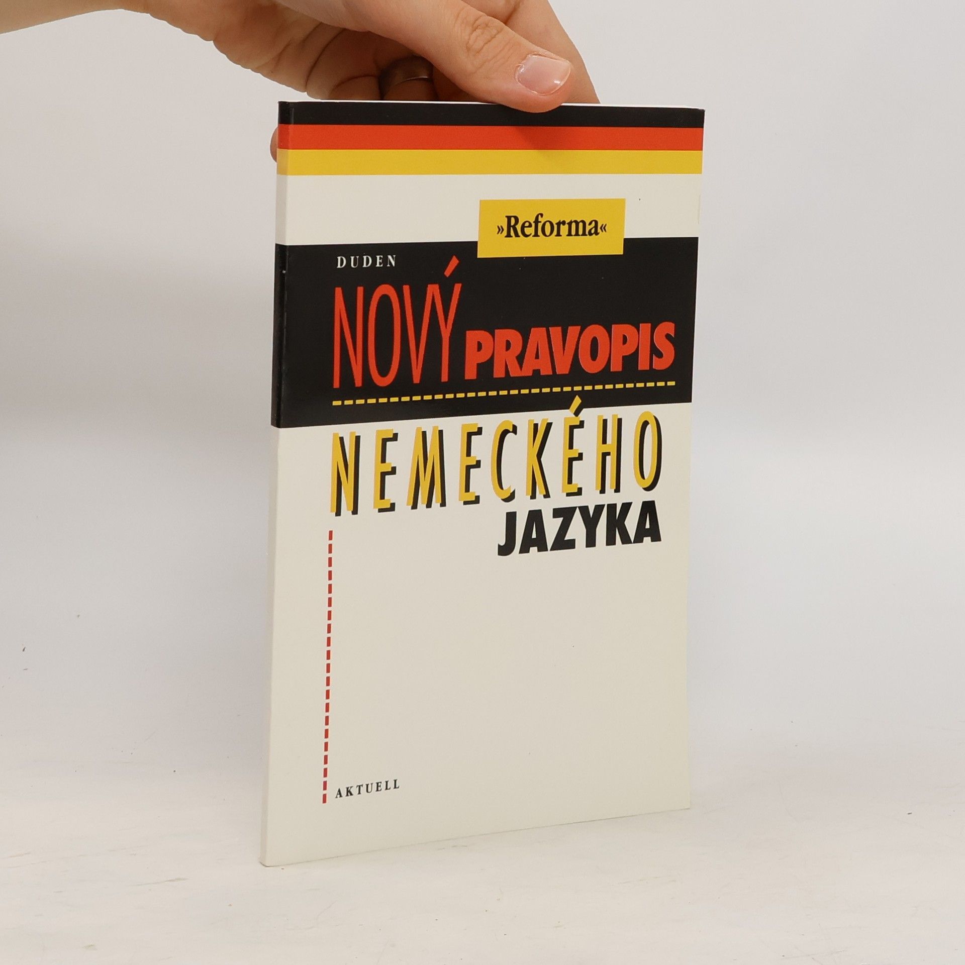 Collective Nový pravopis nemeckého jazyka