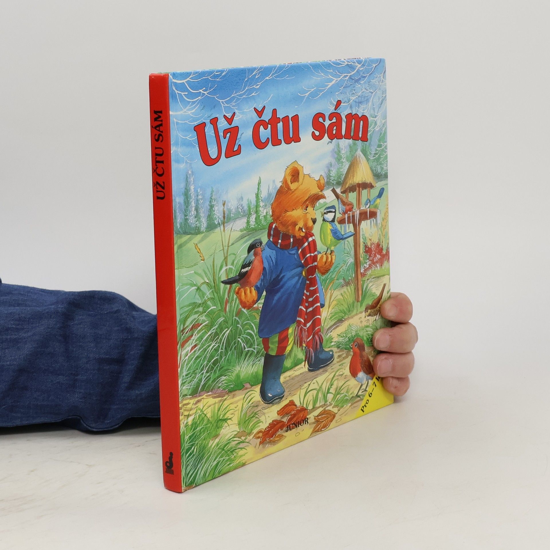 Collectif d'auteurs Už čtu sám