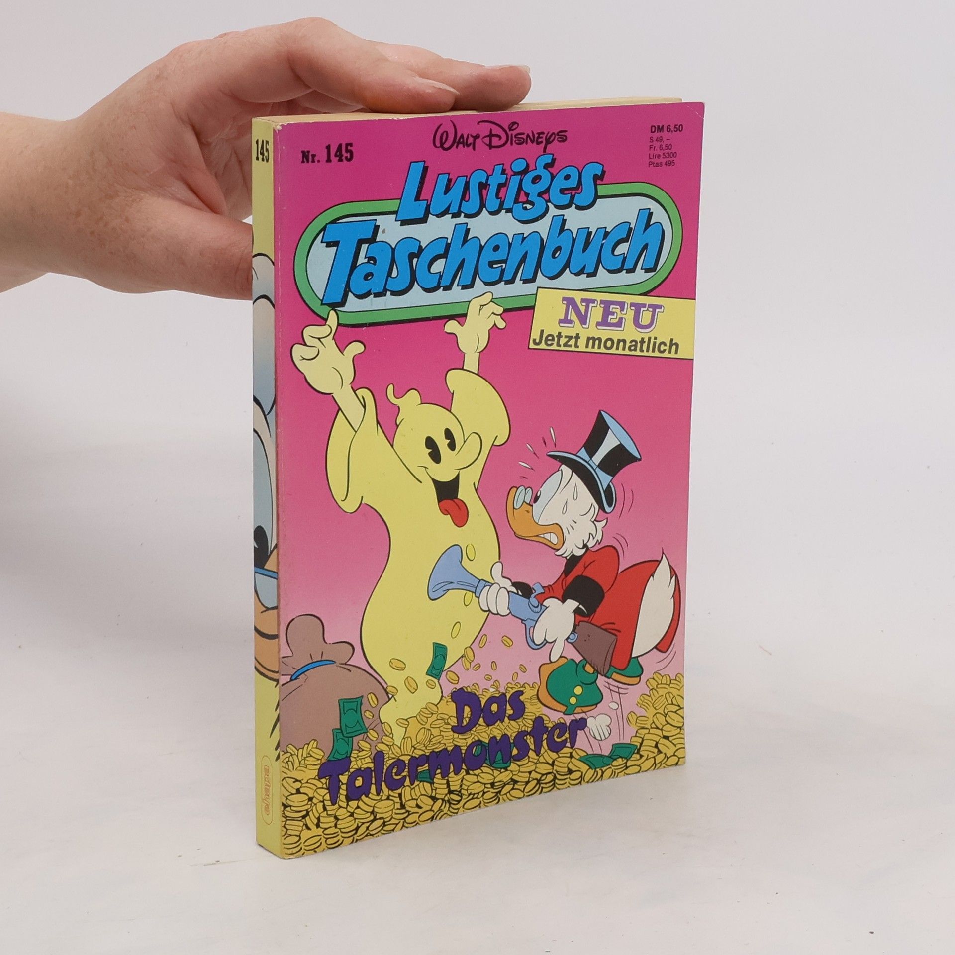 Walt Disney Lustiges Taschenbuch Nr. 145. Das Talermonster