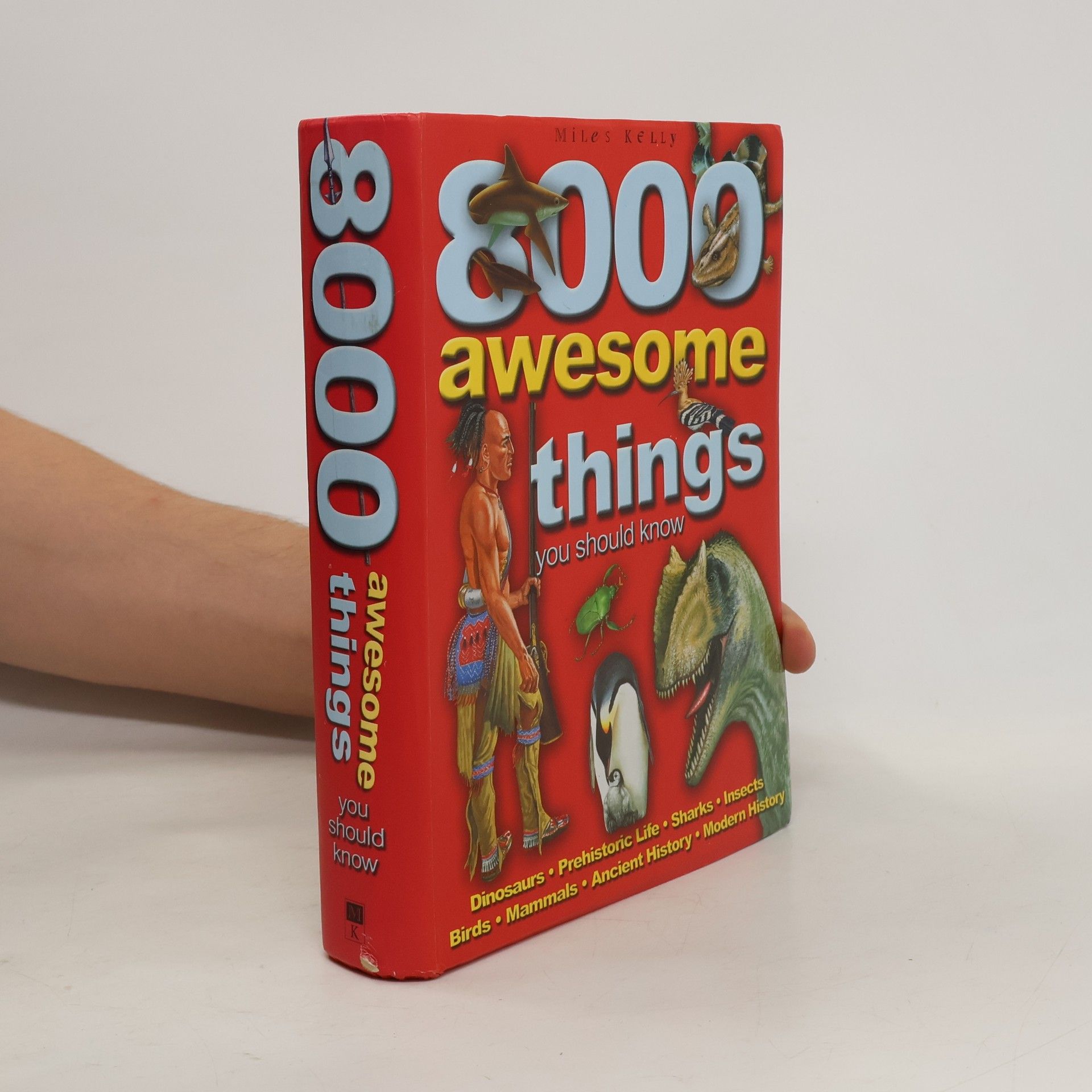 Miles Kelly 8000 awesome things you should know