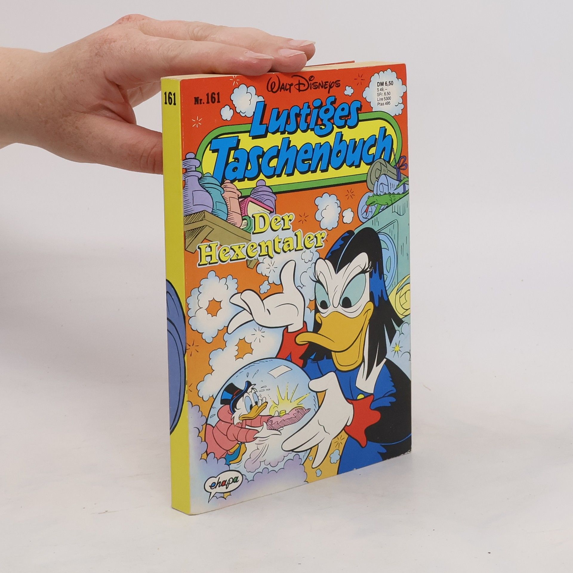 Walt Disney Lustiges Taschenbuch 161. Der Hexentaler
