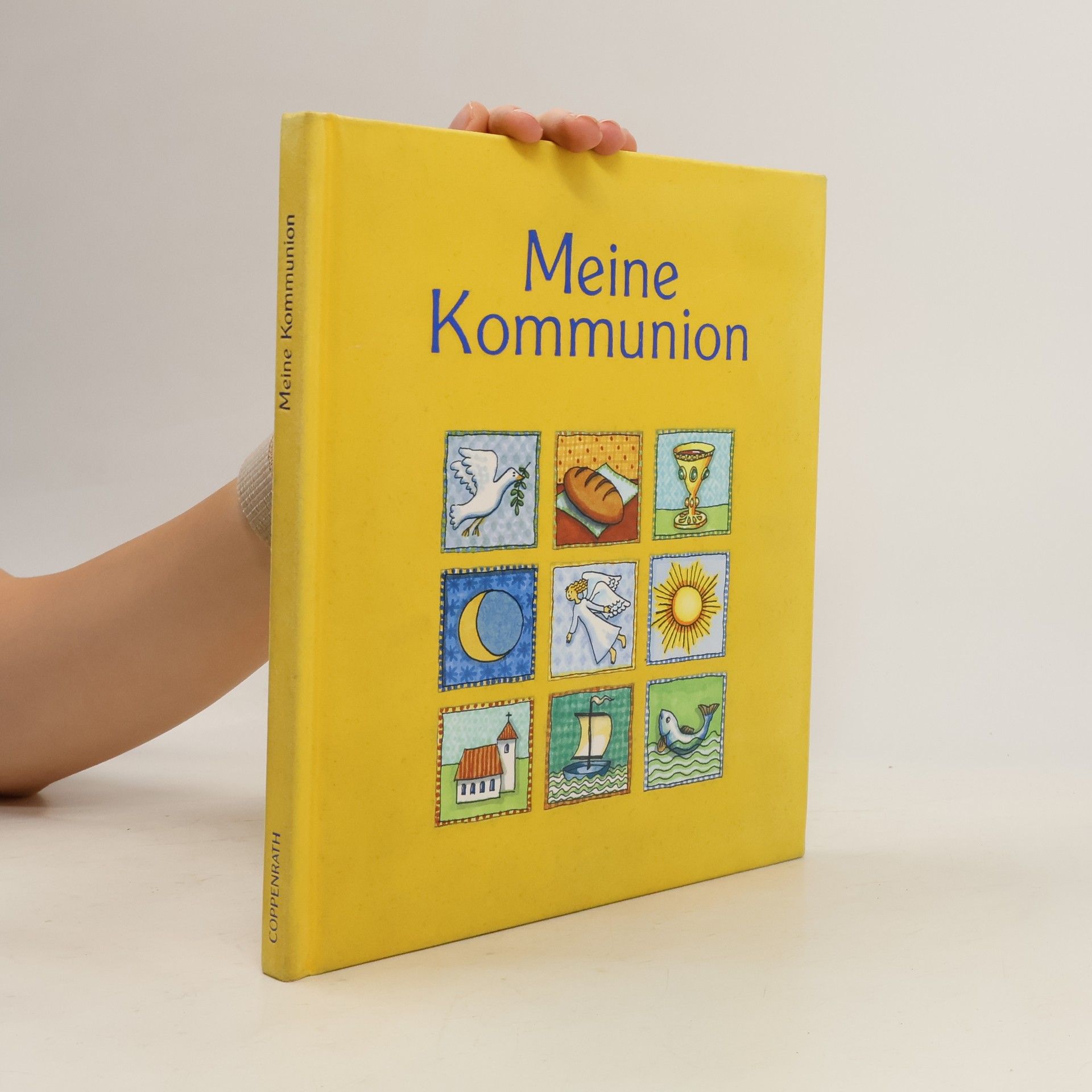 Christiane Leesker Meine Kommunion - Erinnerungsalbum. Ausgabe mit Kreuz-Anhänger